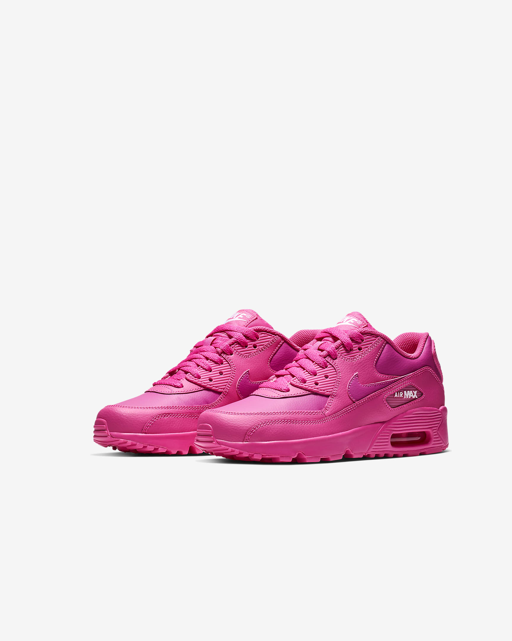 Nike Air Max 90 Leather Older Kids' Shoe. Nike UK