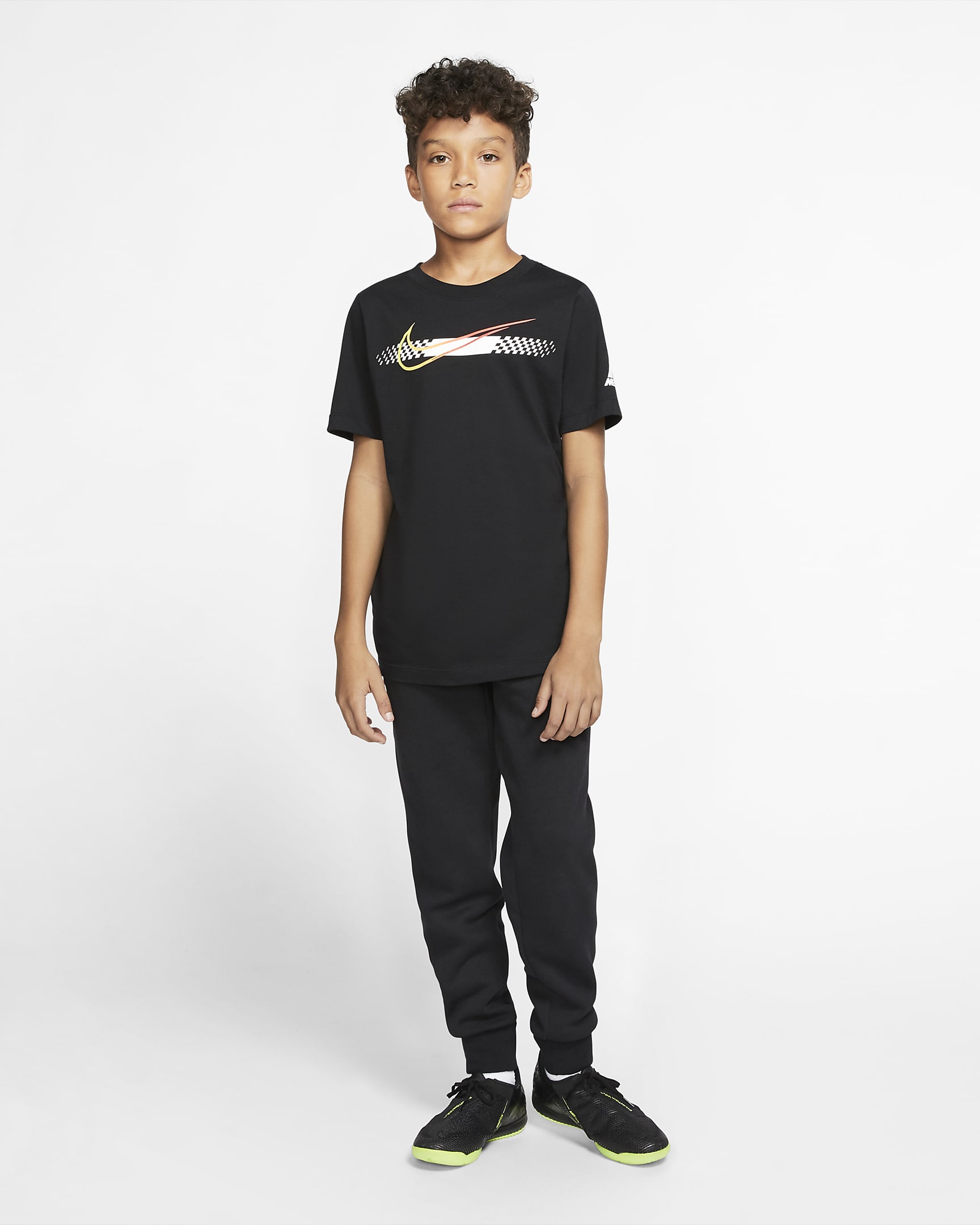 Nike Big Kids' Fleece Soccer Pants. Nike JP