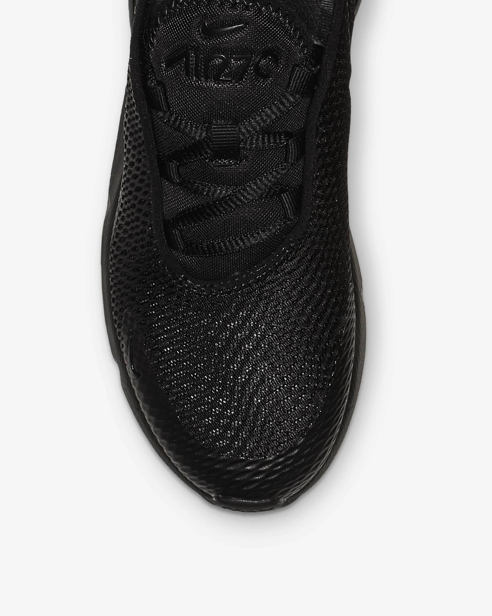 Nike Air Max 270 Younger Kids' Shoe - Black/Black/Black