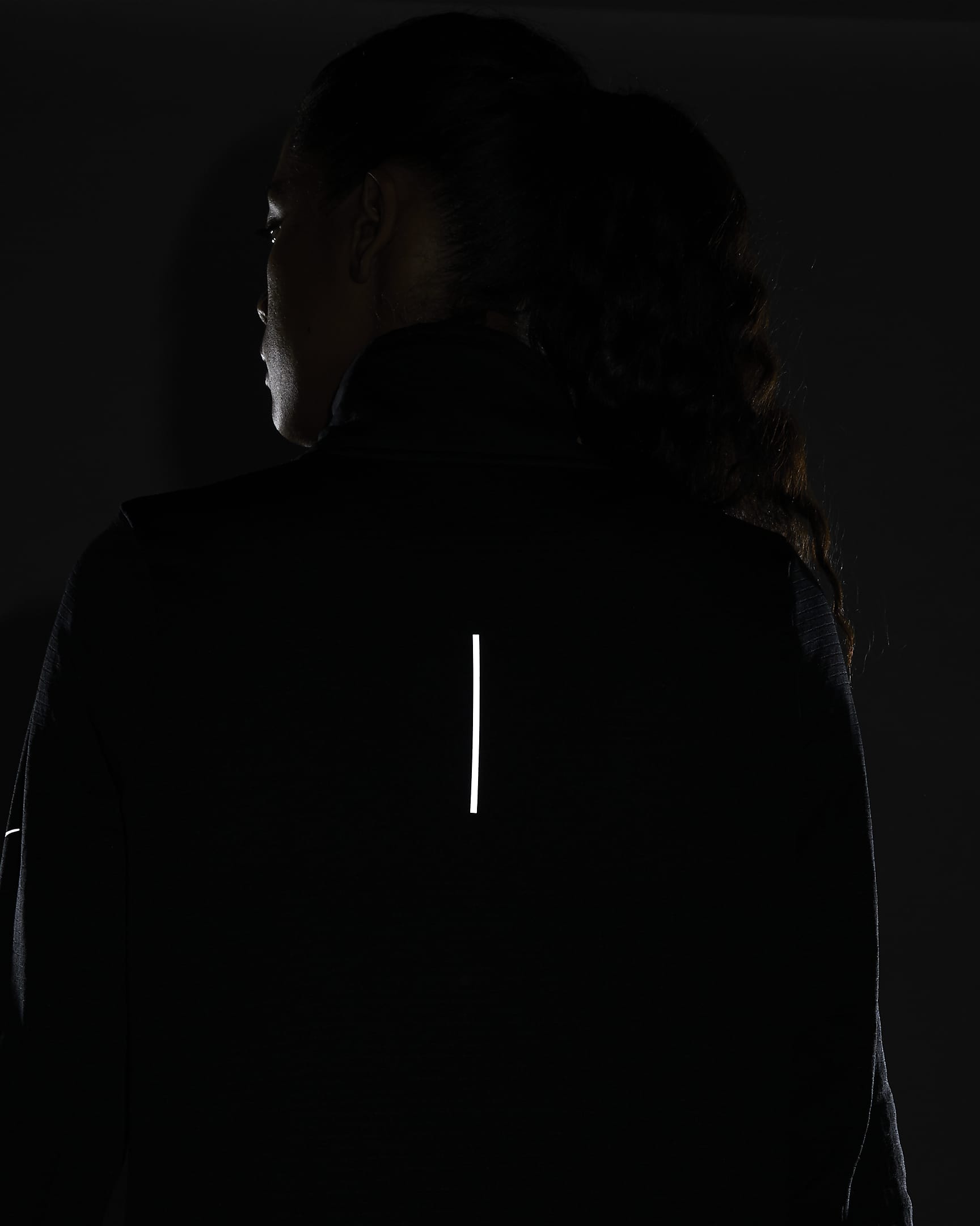 mens nike sphere half zip