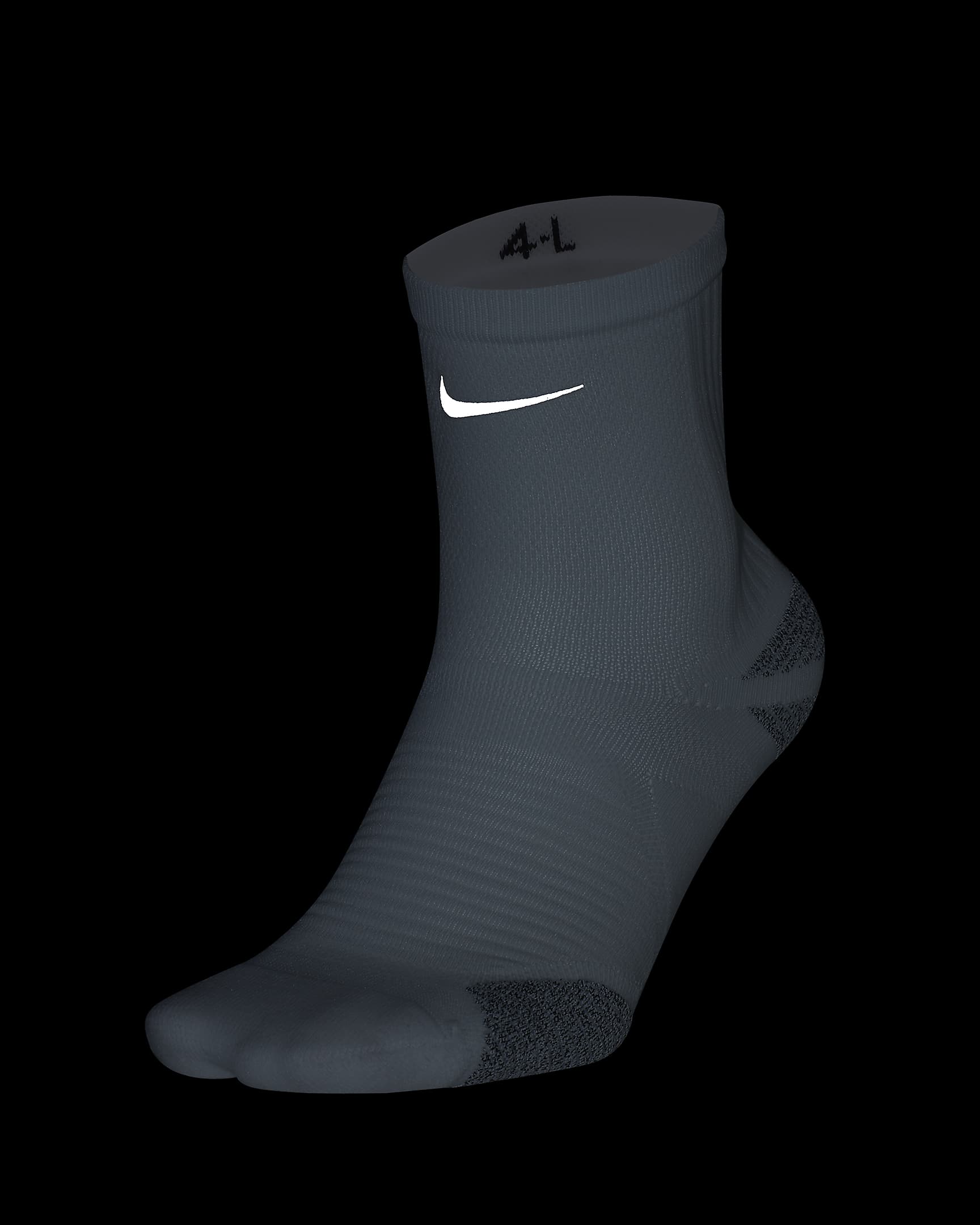 Nike Racing Knöchelsocken - Weiß/Reflect Silver