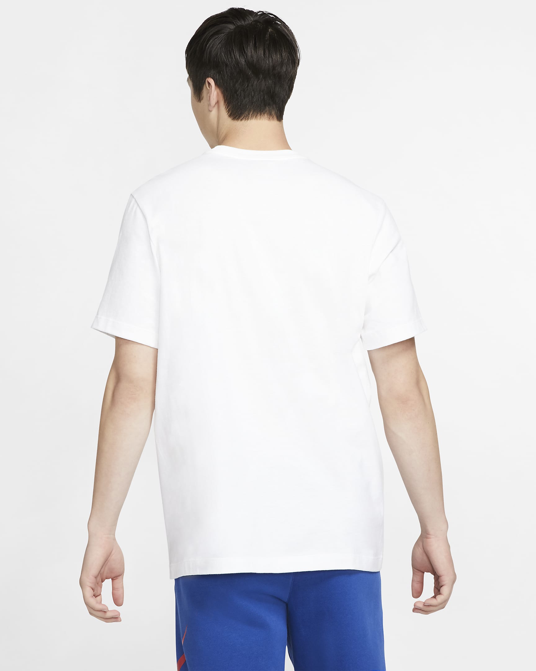 Nike Sportswear JDI Men's T-Shirt - White/Black