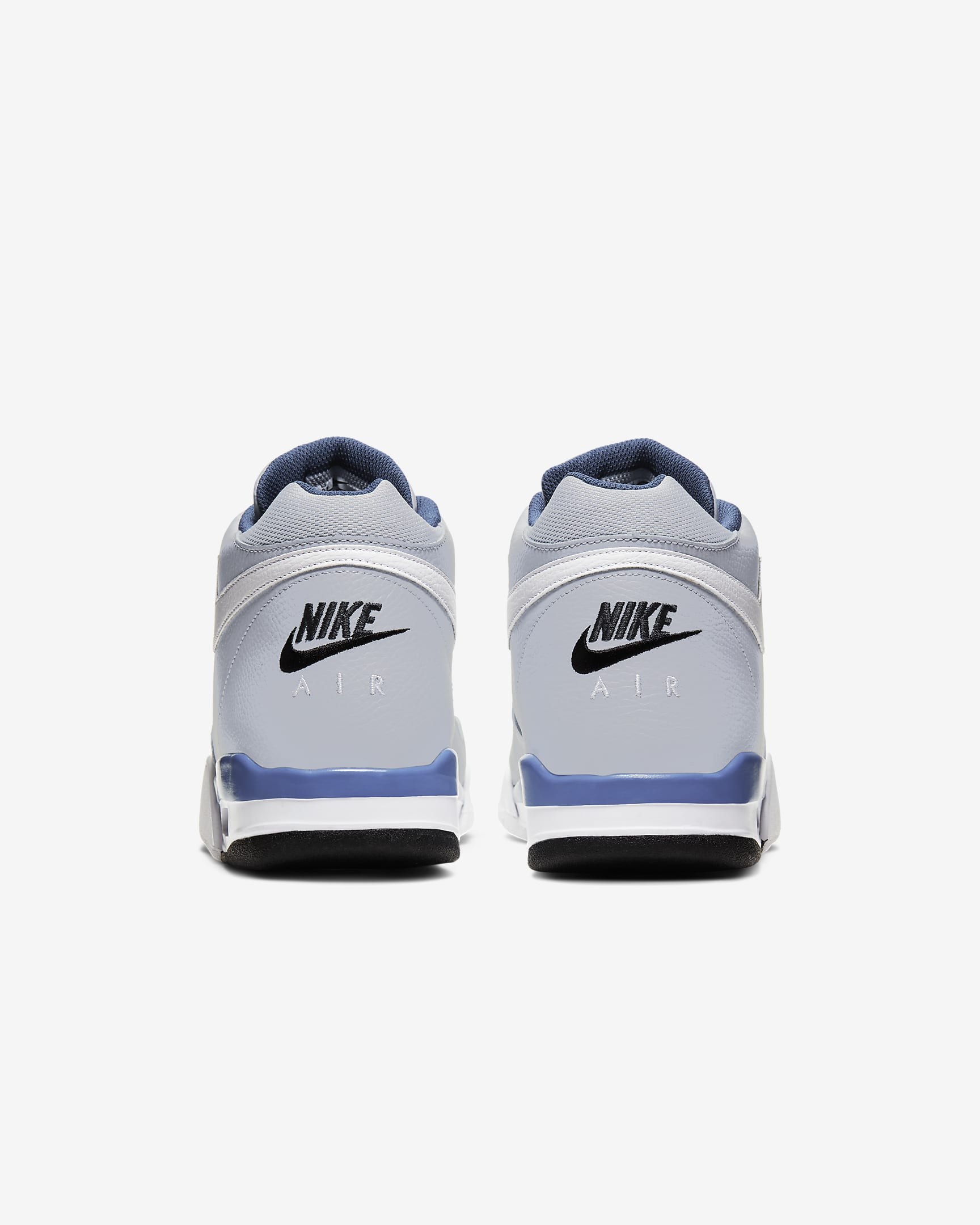 Nike Flight Legacy 男鞋 - Wolf Grey/Mystic Navy/白色