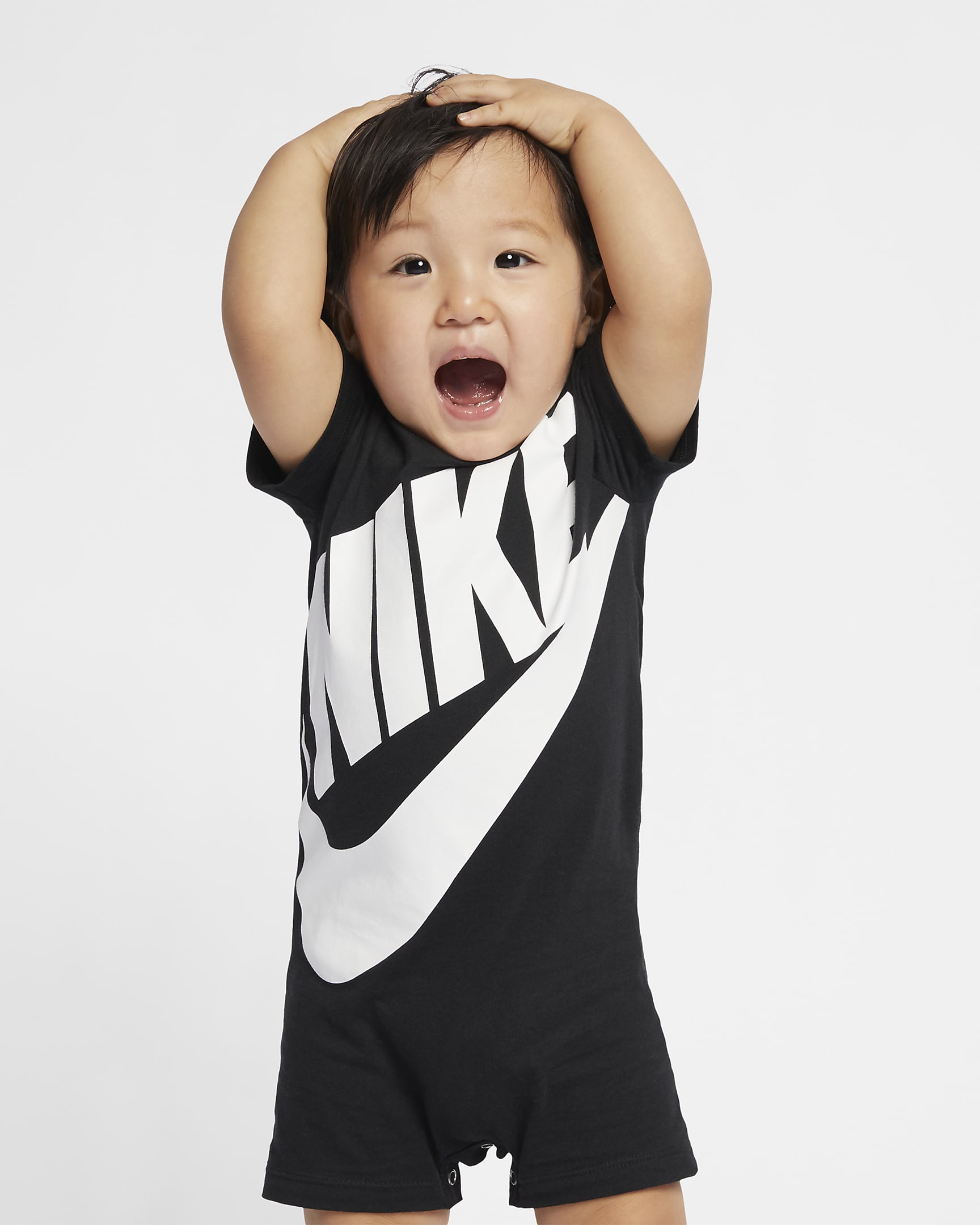 newborn nike romper