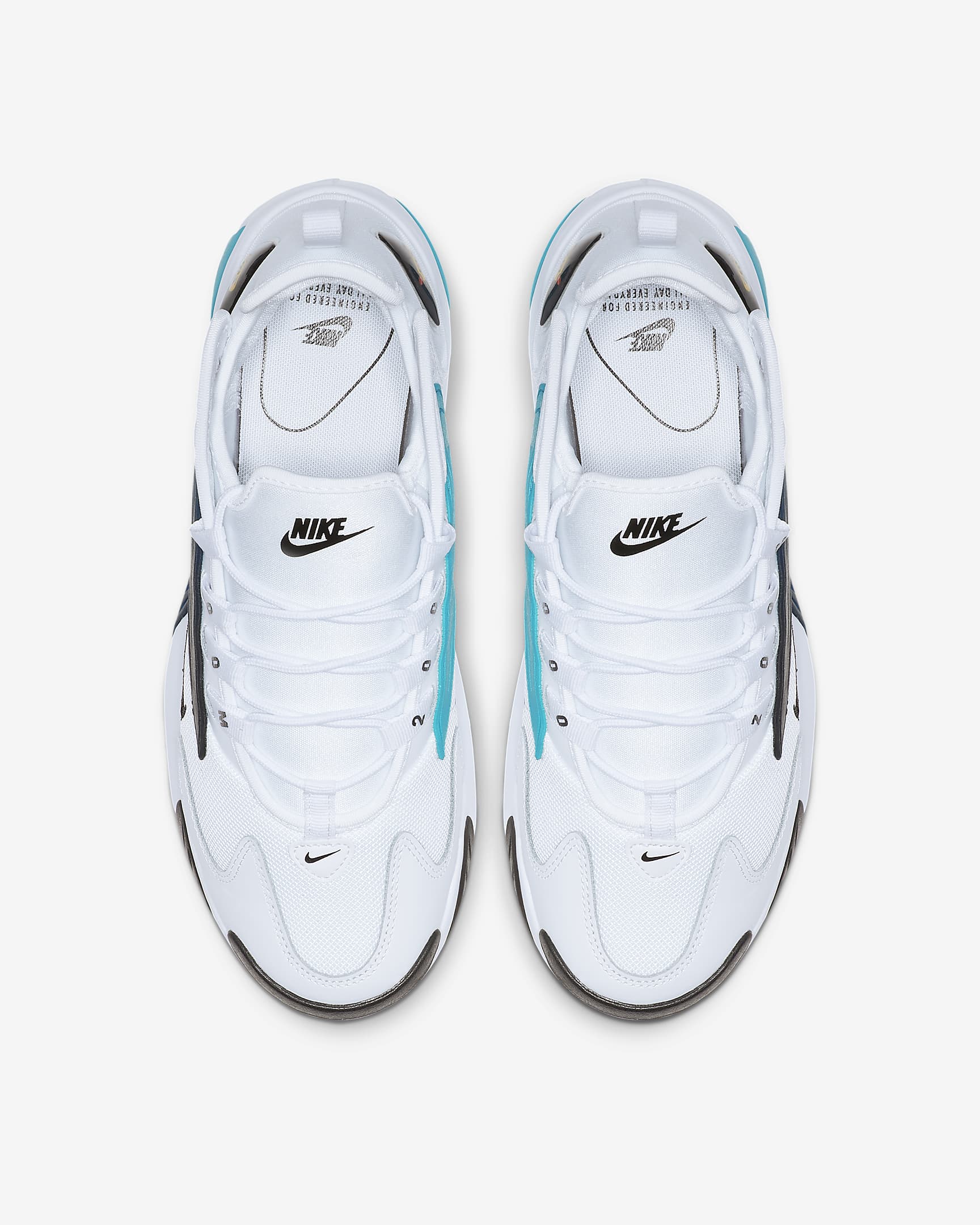 Nike Zoom 2K Men's Shoes - White/Teal Nebula/Black