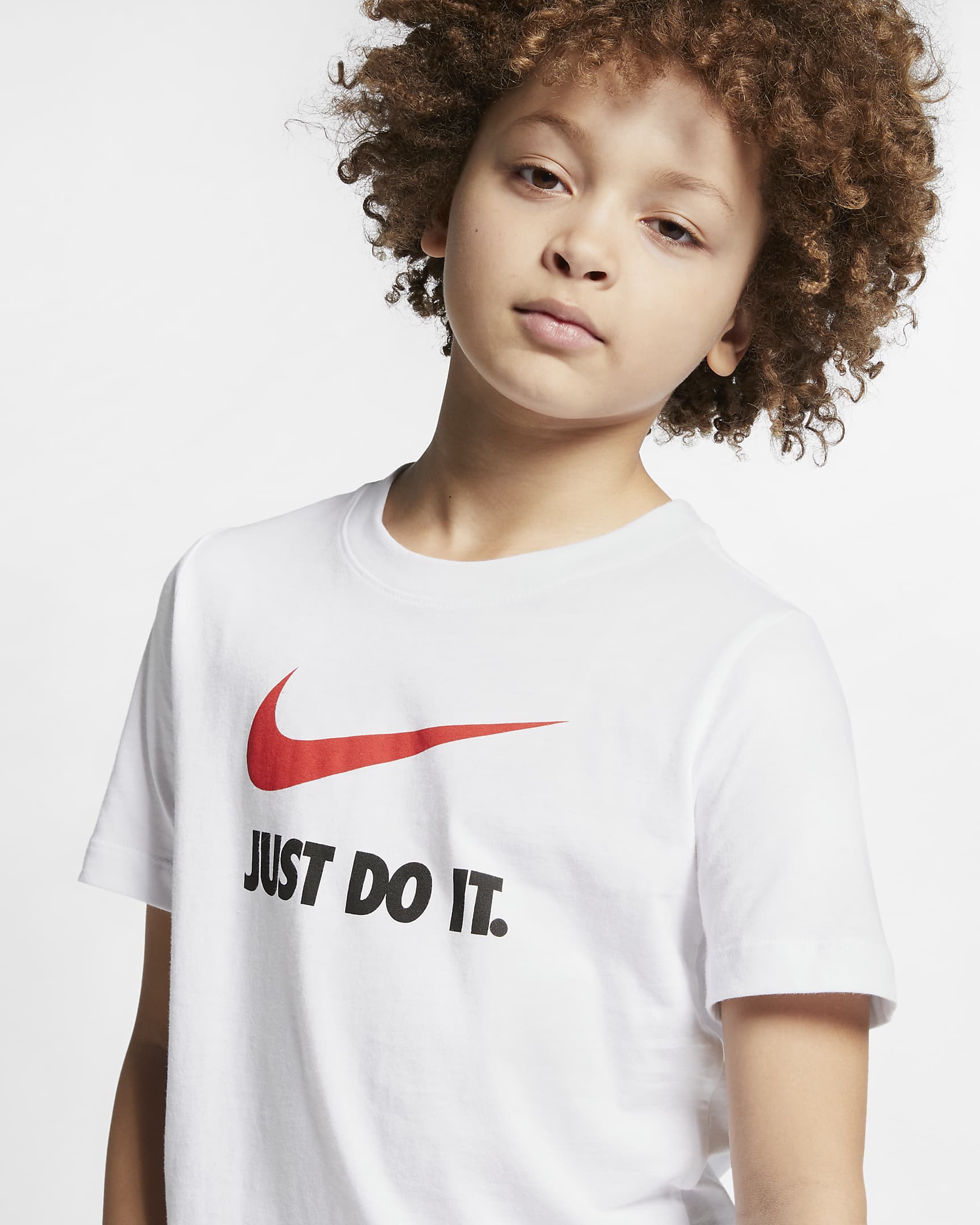 Nike Sportswear Older Kids' JDI T-Shirt. Nike FI