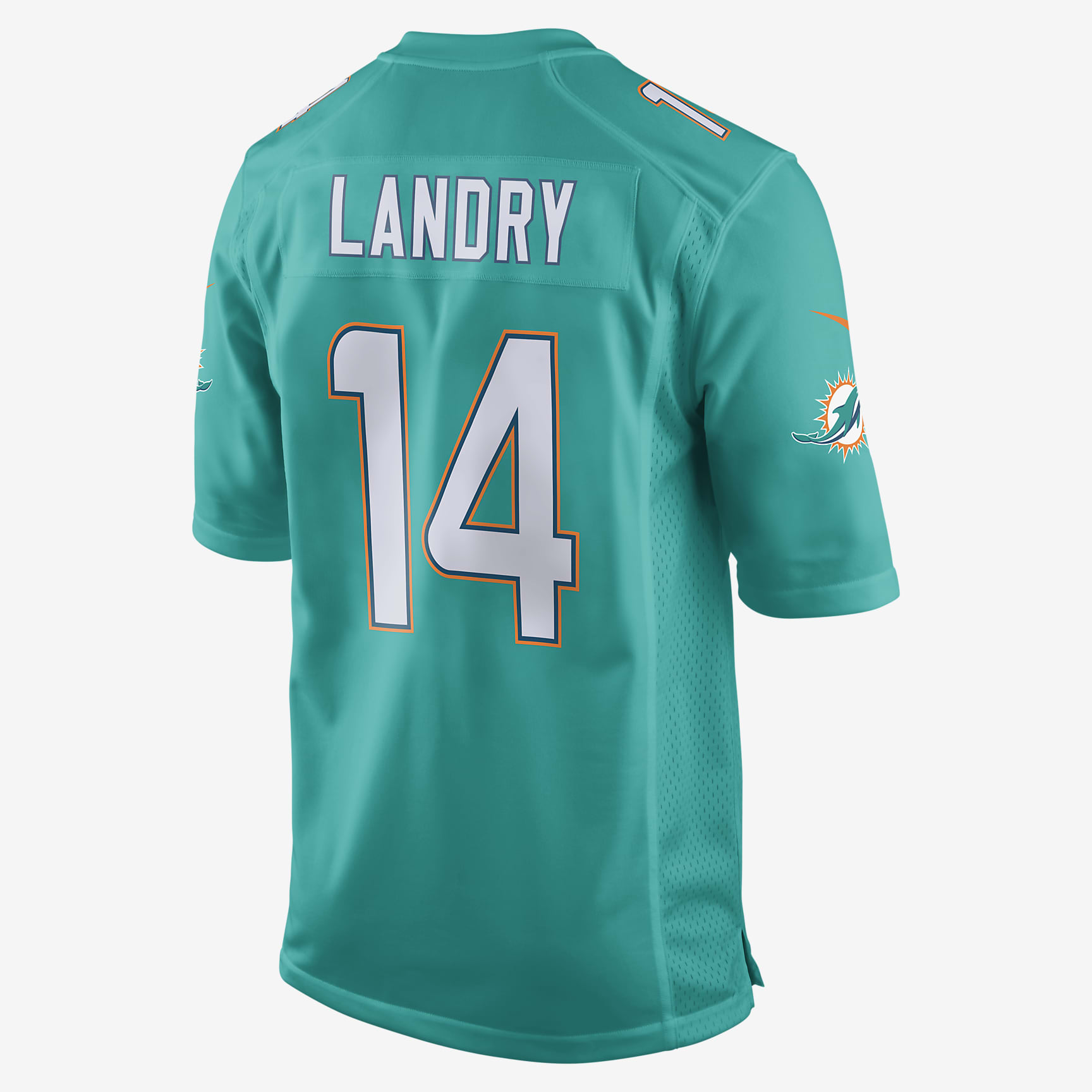 NFL Miami Dolphins (Jarvis Landry) Men's American Football Home Game Jersey. Nike RO