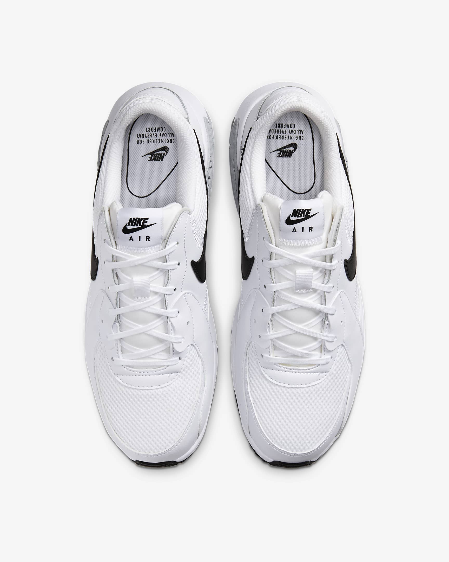 Nike Air Max Excee-sko til mænd - hvid/Pure Platinum/sort