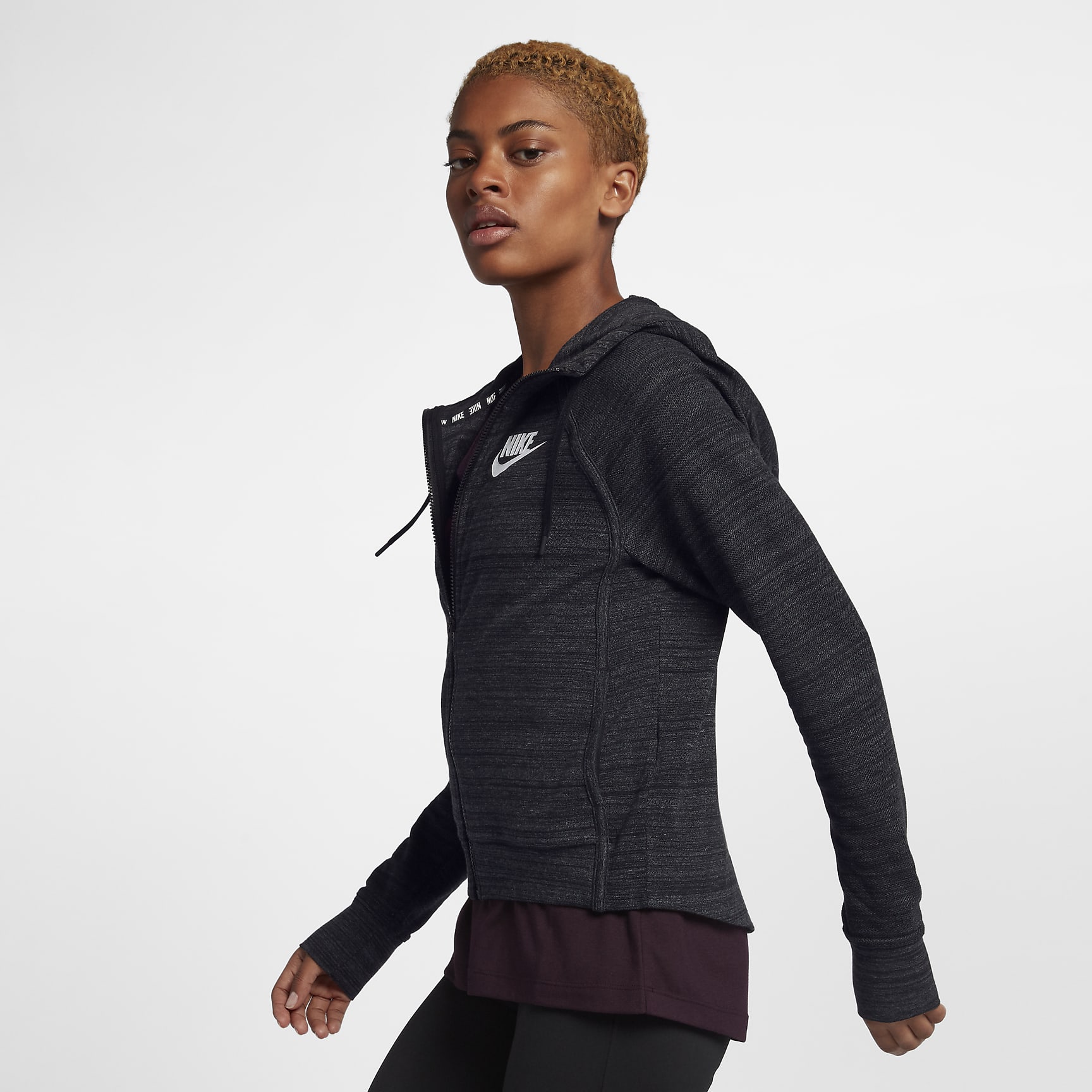 Nike Sportswear Advance 15 Women's Knit Jacket. Nike BG
