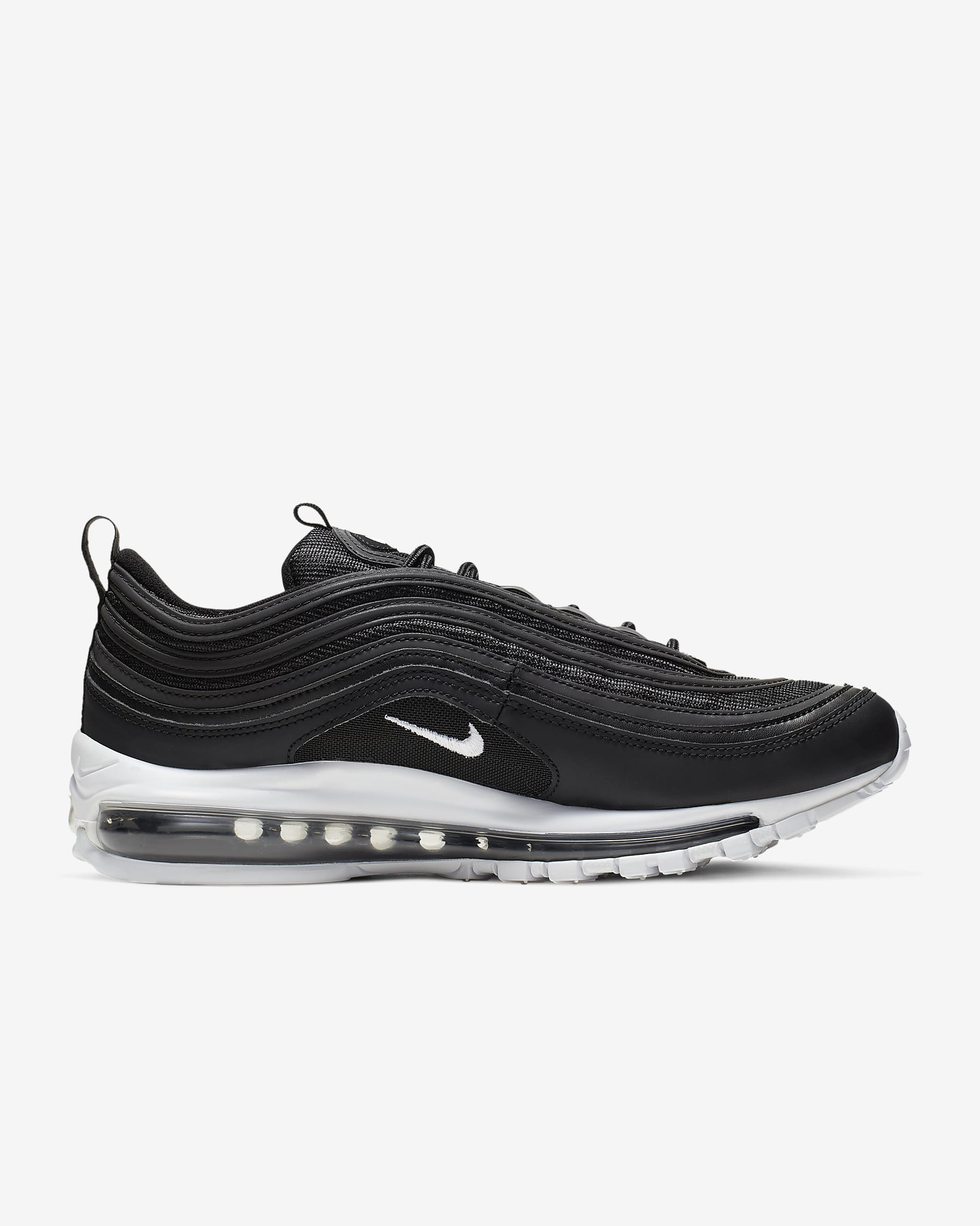 Buty męskie Nike Air Max 97 - Czerń/Biel