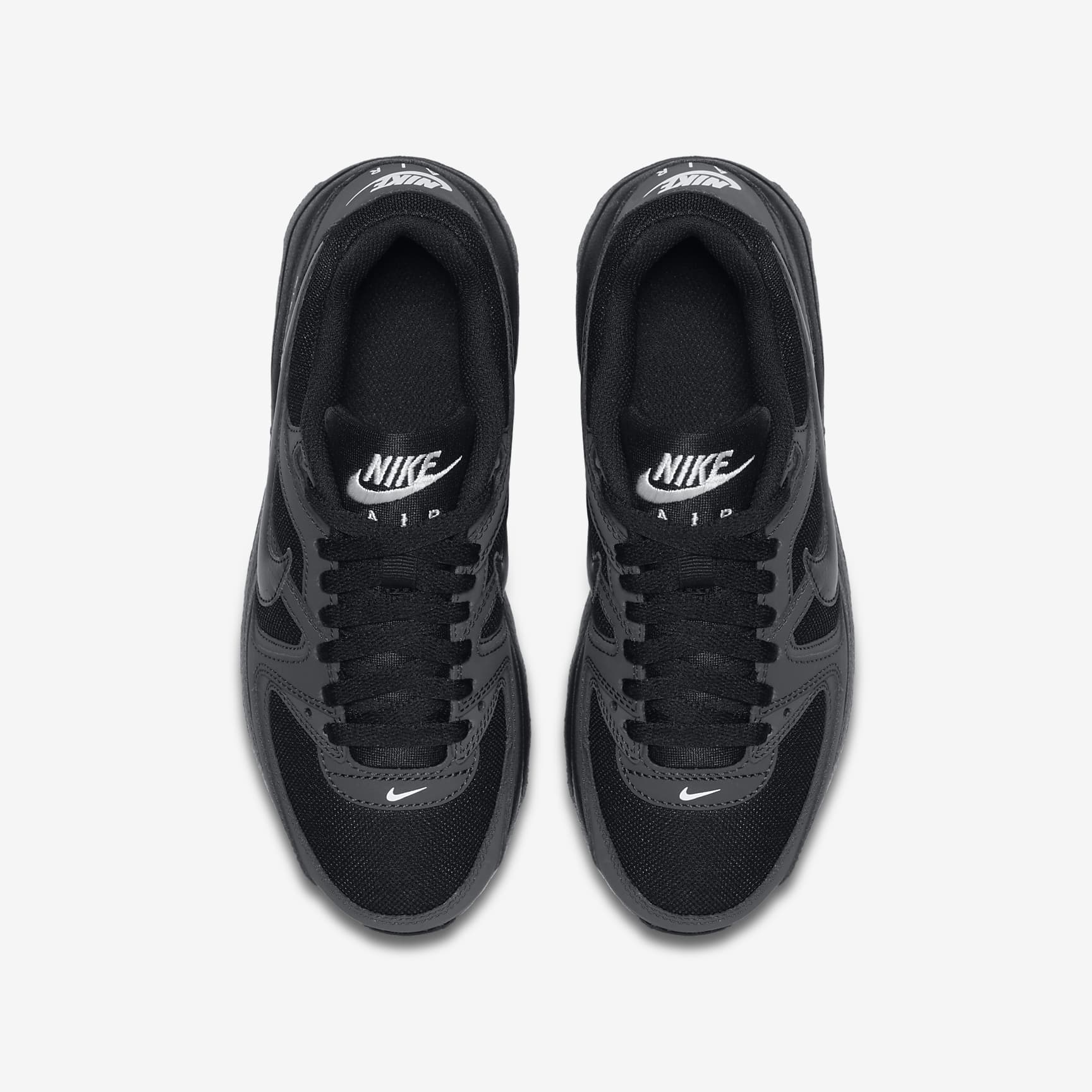 Nike Air Max Command Flex Older Kids' Shoes - Black/White/Anthracite