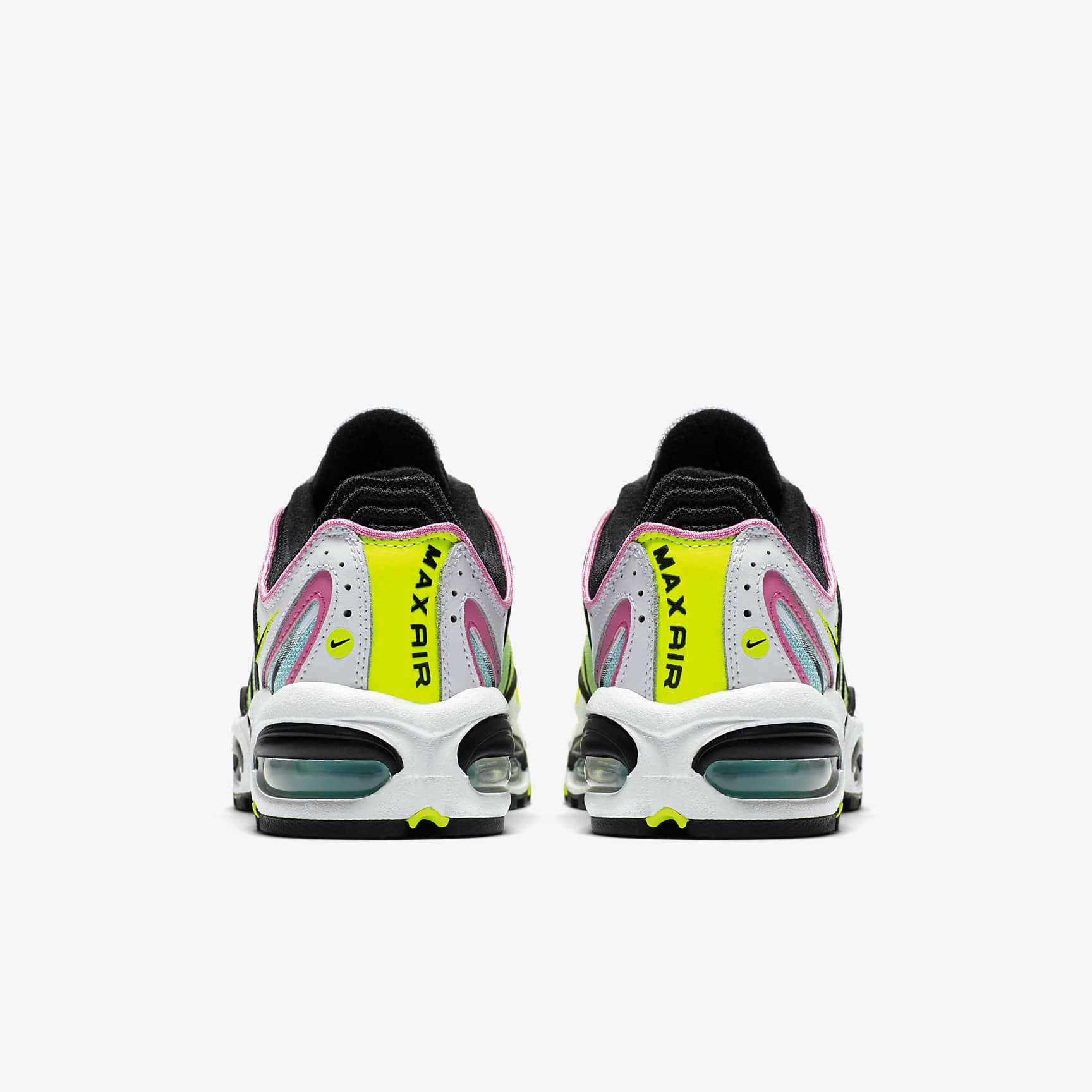 Nike Air Max Tailwind IV Men's Shoe - White/China Rose/Aurora Green/Black