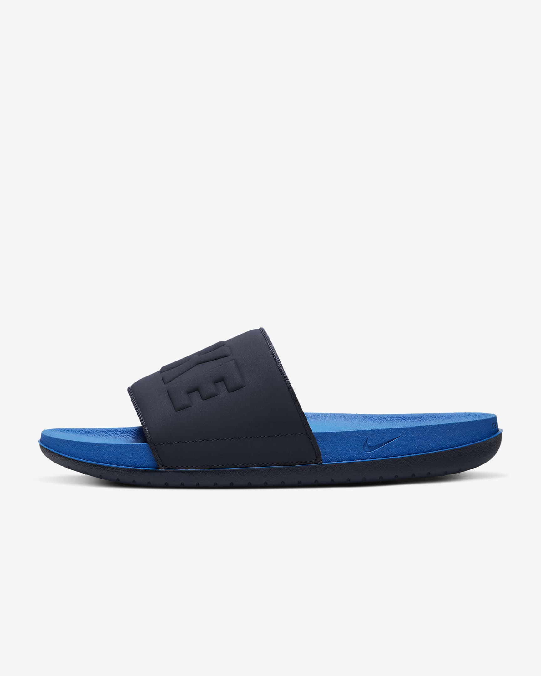 Nike Offcourt Men's Slides - Game Royal/Obsidian/Obsidian