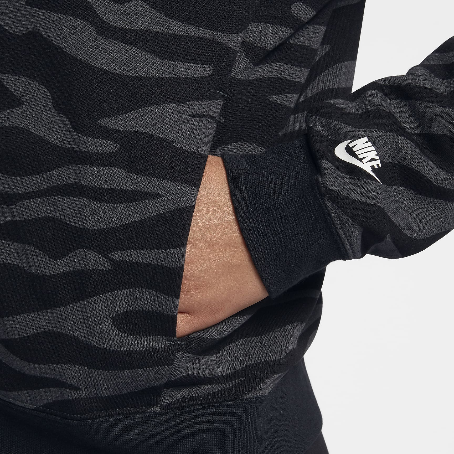 Nike Sportswear Women's FullZip Animal Hoodie. Nike HR