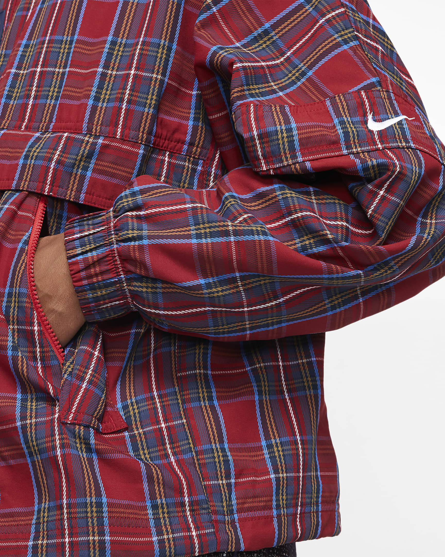 Nike Men's Plaid Jacket. Nike JP