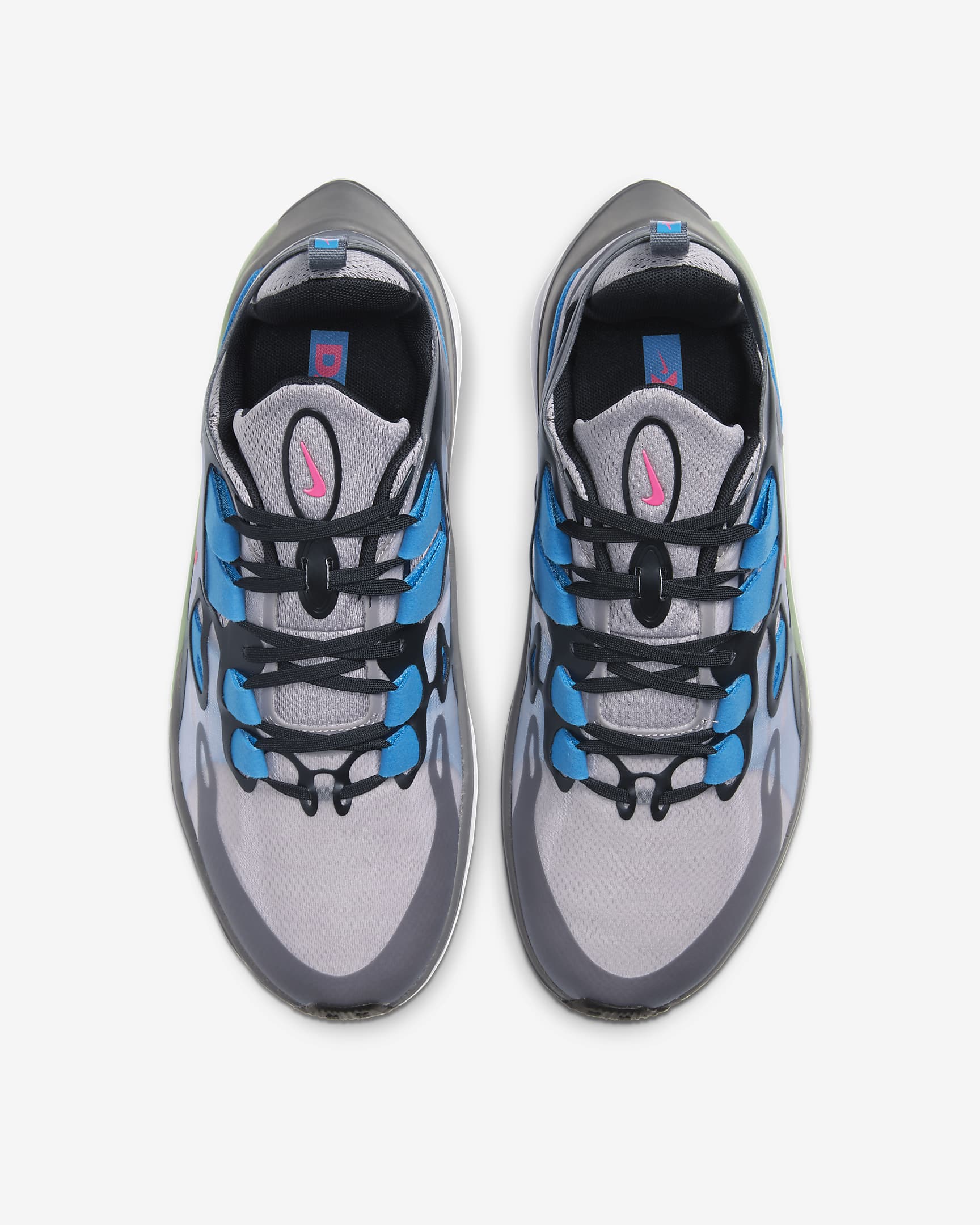 Nike Signal D/MS/X Shoes - Pumice/Black/Dark Grey/Racer Pink