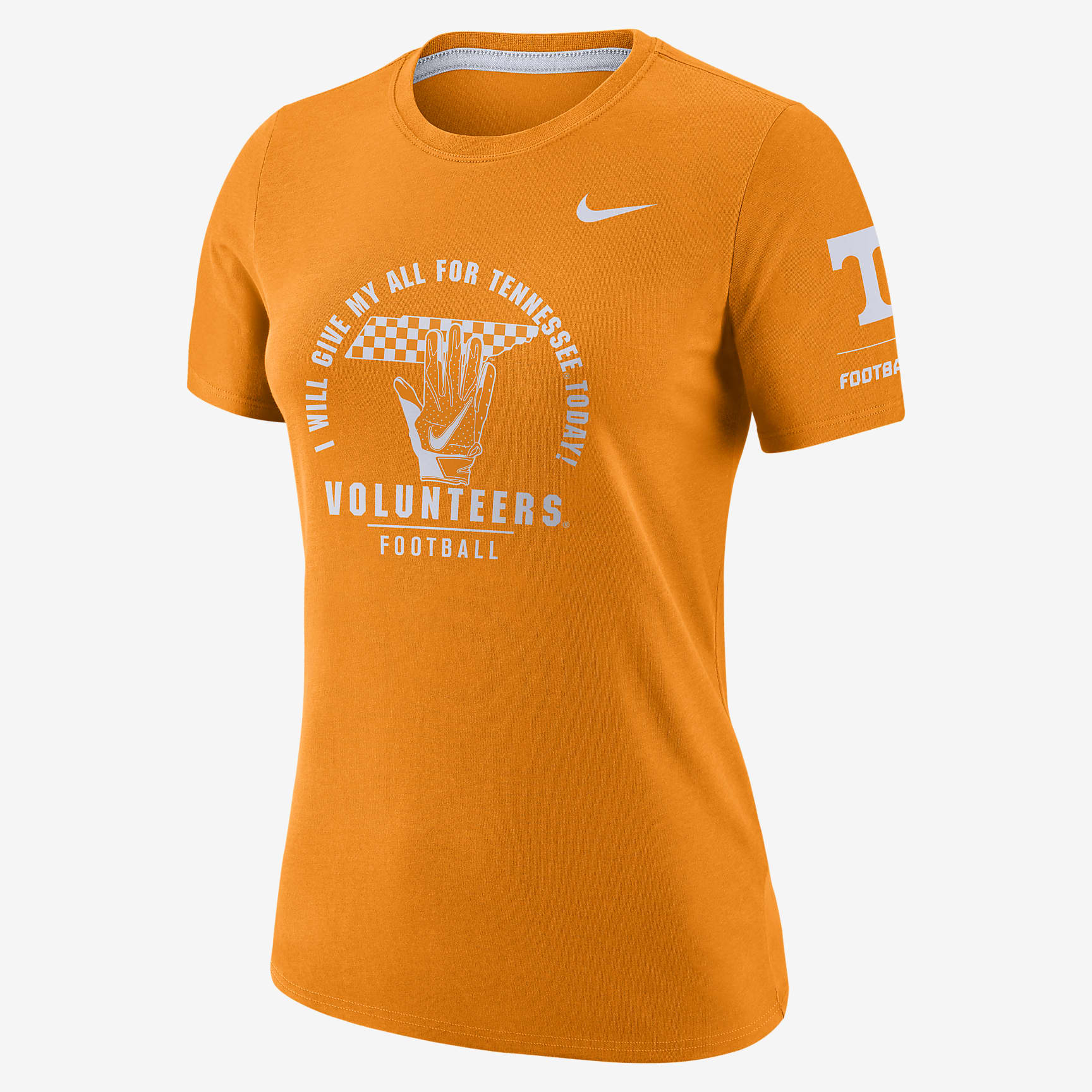 Nike College (Tennessee) Women's T-Shirt. Nike.com