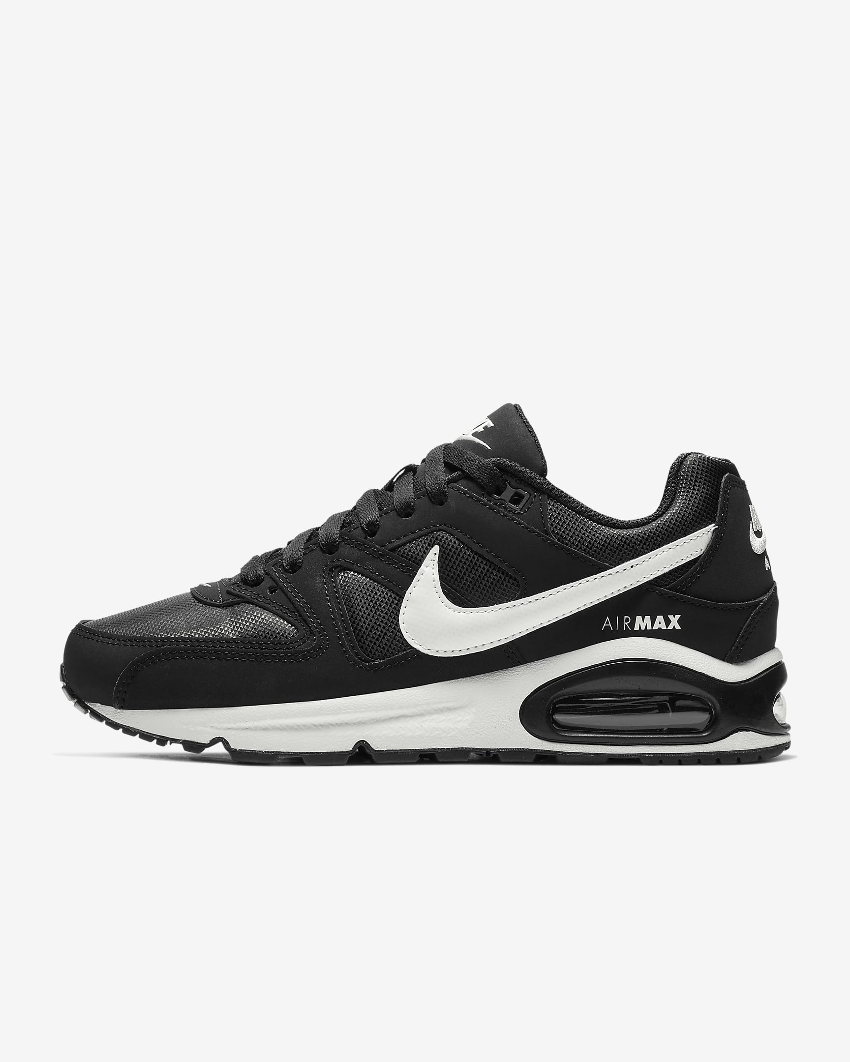 Nike Air Max Command Women's Shoes - Black/White