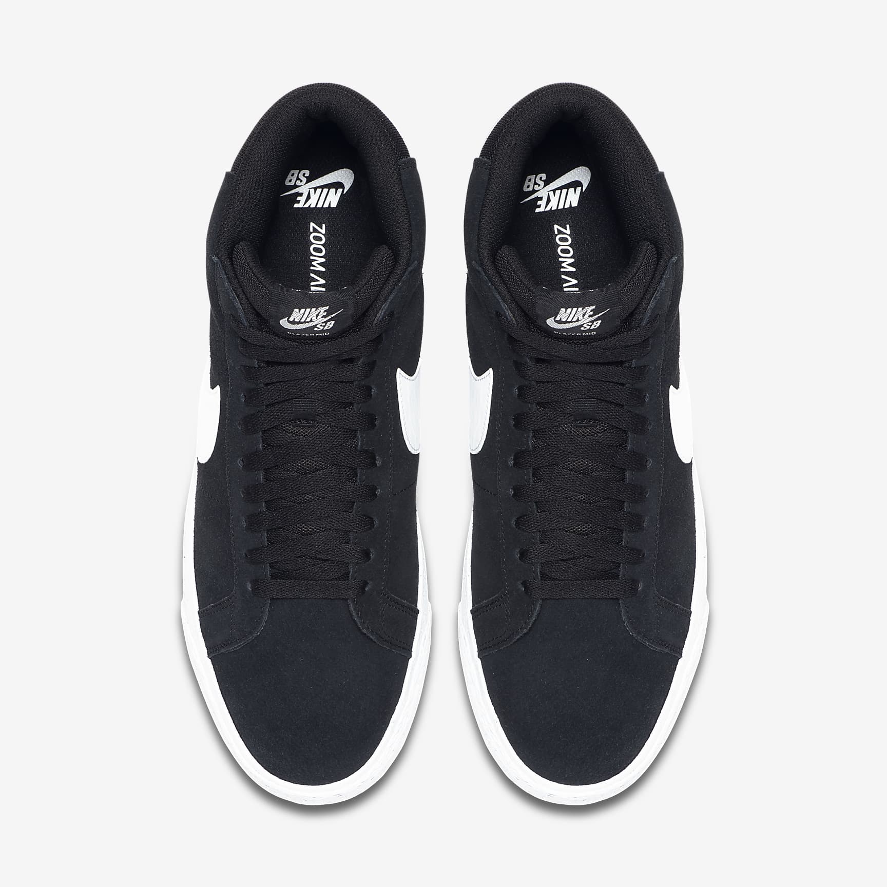 Nike SB Zoom Blazer Mid Skate Shoe. Nike UK