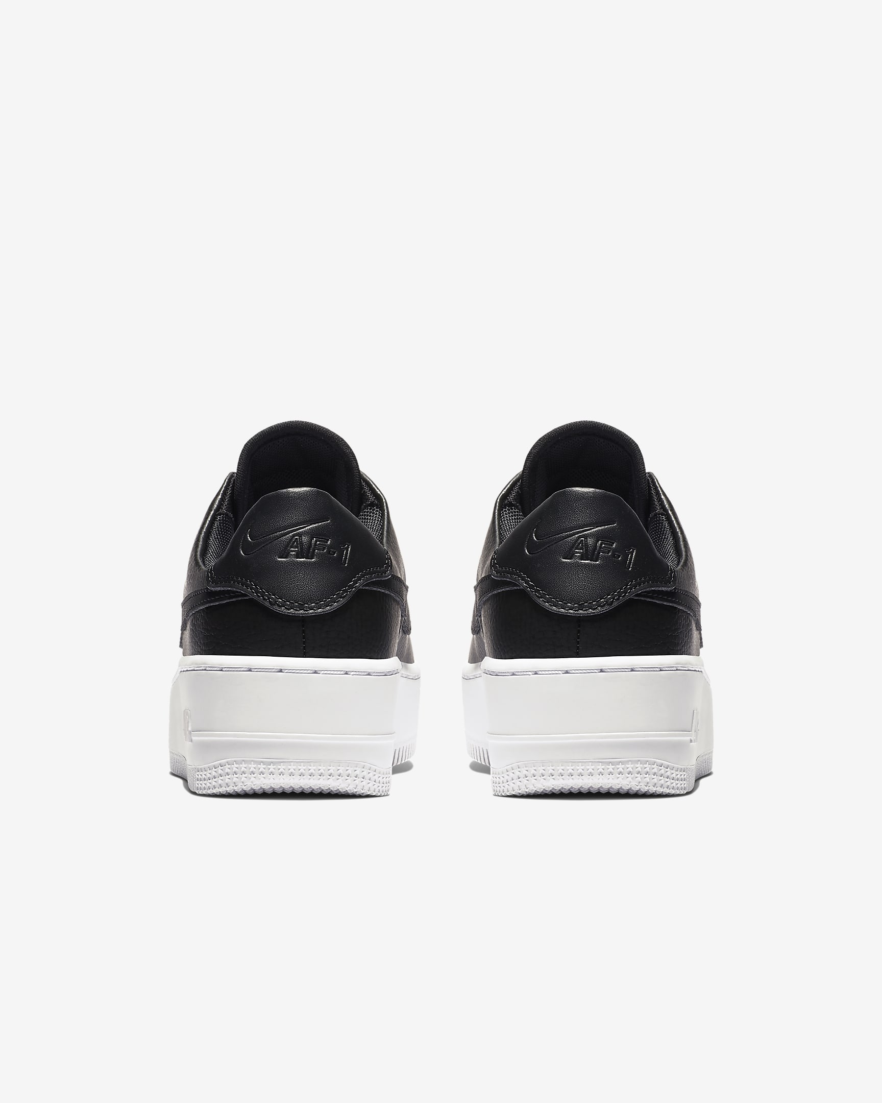 Chaussure Nike Air Force 1 Sage Low pour Femme - Noir/Blanc/Noir