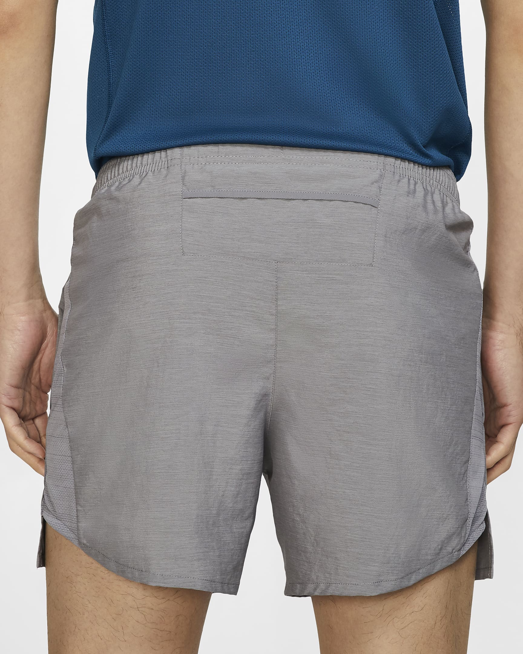 Nike Challenger Men's Running Shorts - Gunsmoke/Gunsmoke/Heather