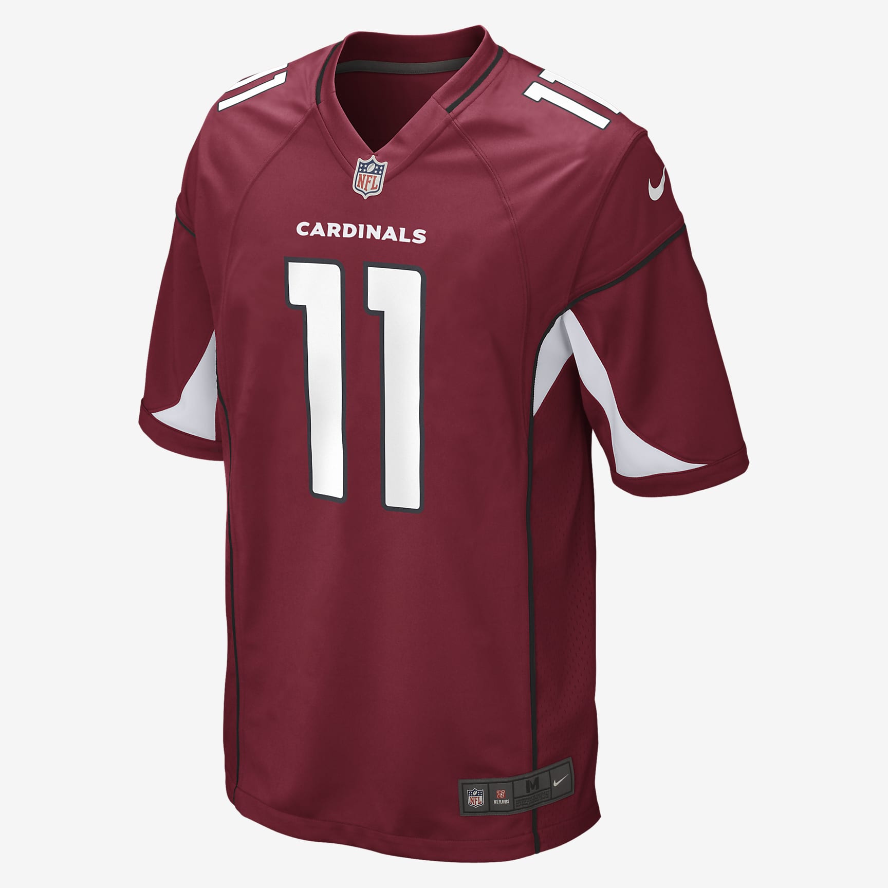 NFL Arizona Cardinals Game (Larry Fitzgerald) Men's American Football ...