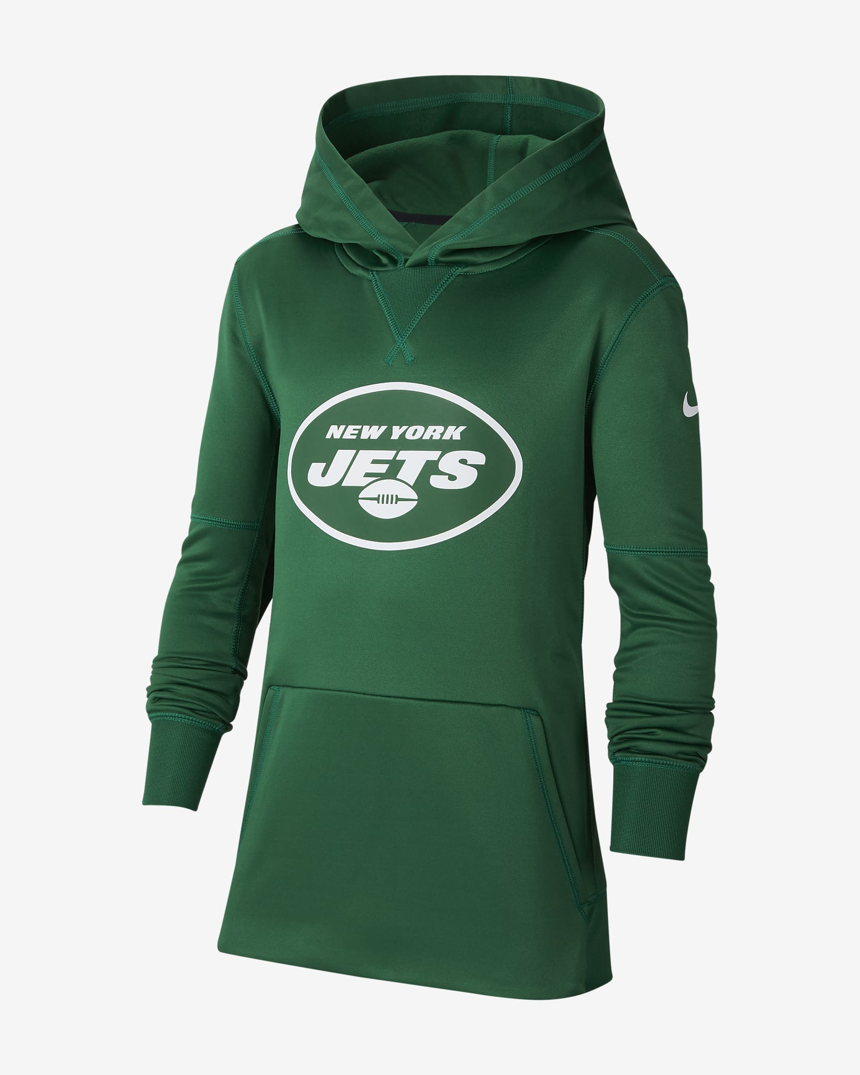 Nike (NFL Jets) Big Kids' Logo Hoodie - Green