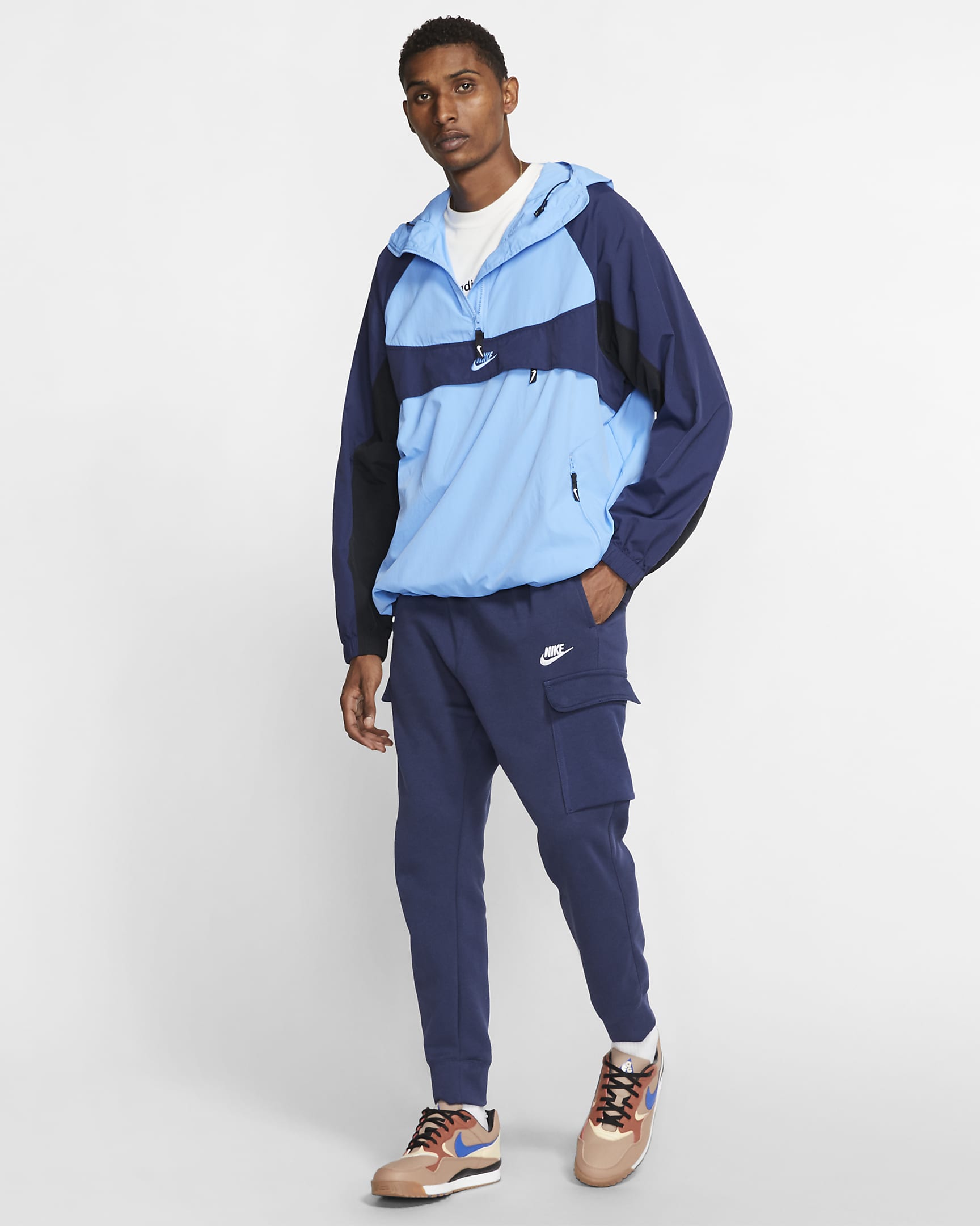 Nike Sportswear Club Fleece Men's Cargo Trousers. Nike BE