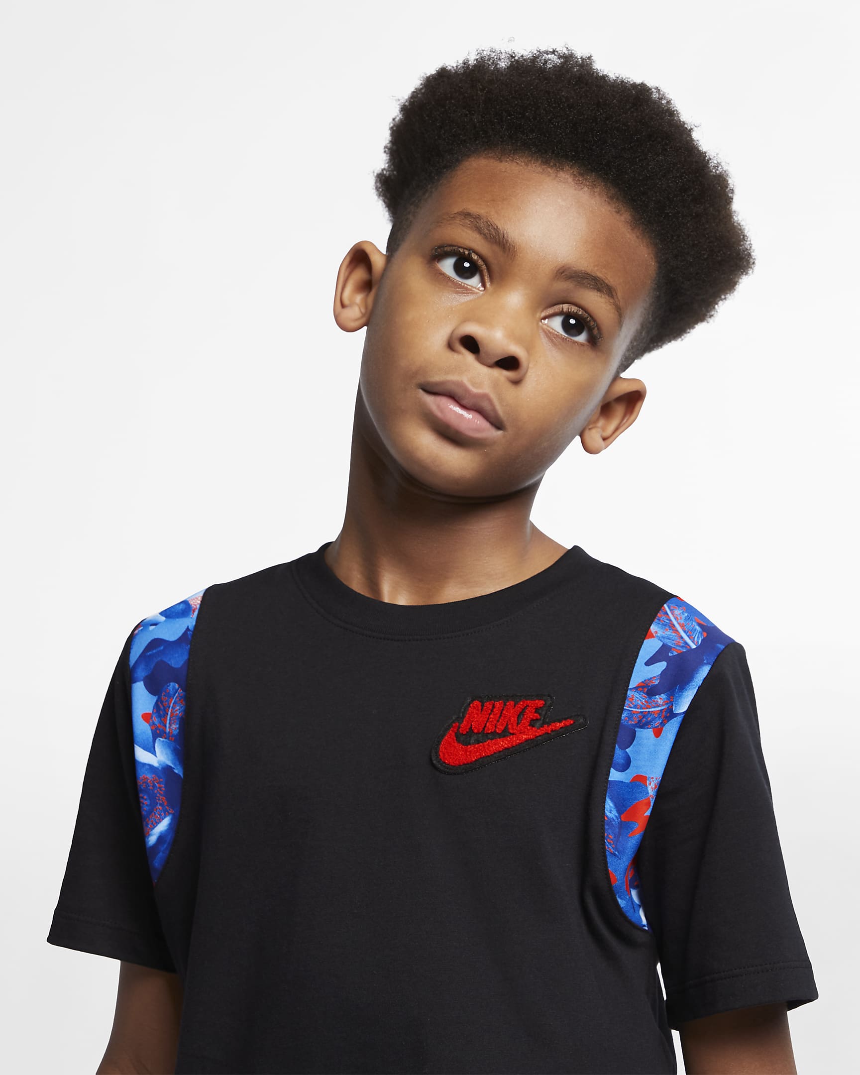 Nike Sportswear Older Kids' (Boys') T-Shirt. Nike AU