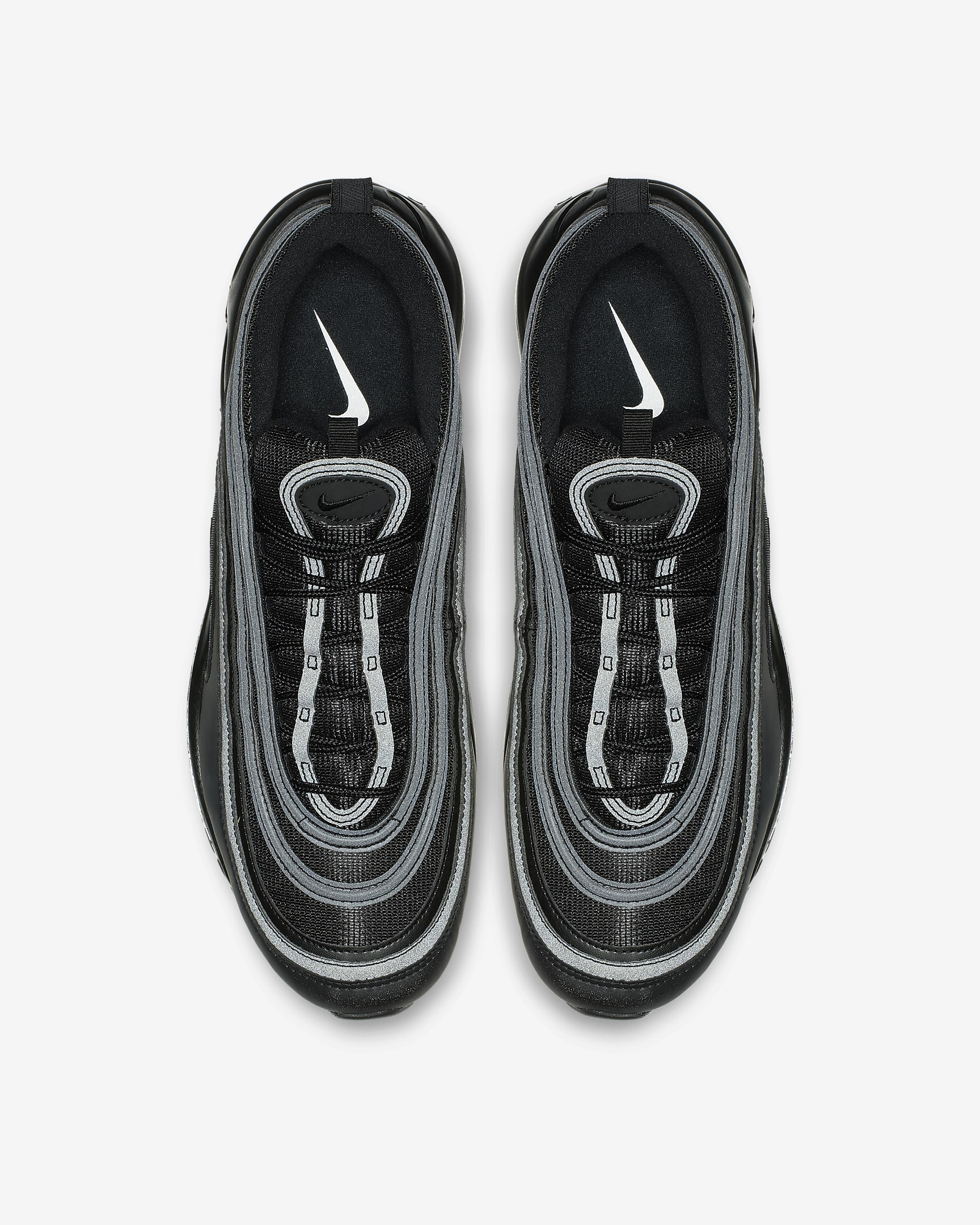 Nike Air Max 97 Men's Shoes - Black/White/Black