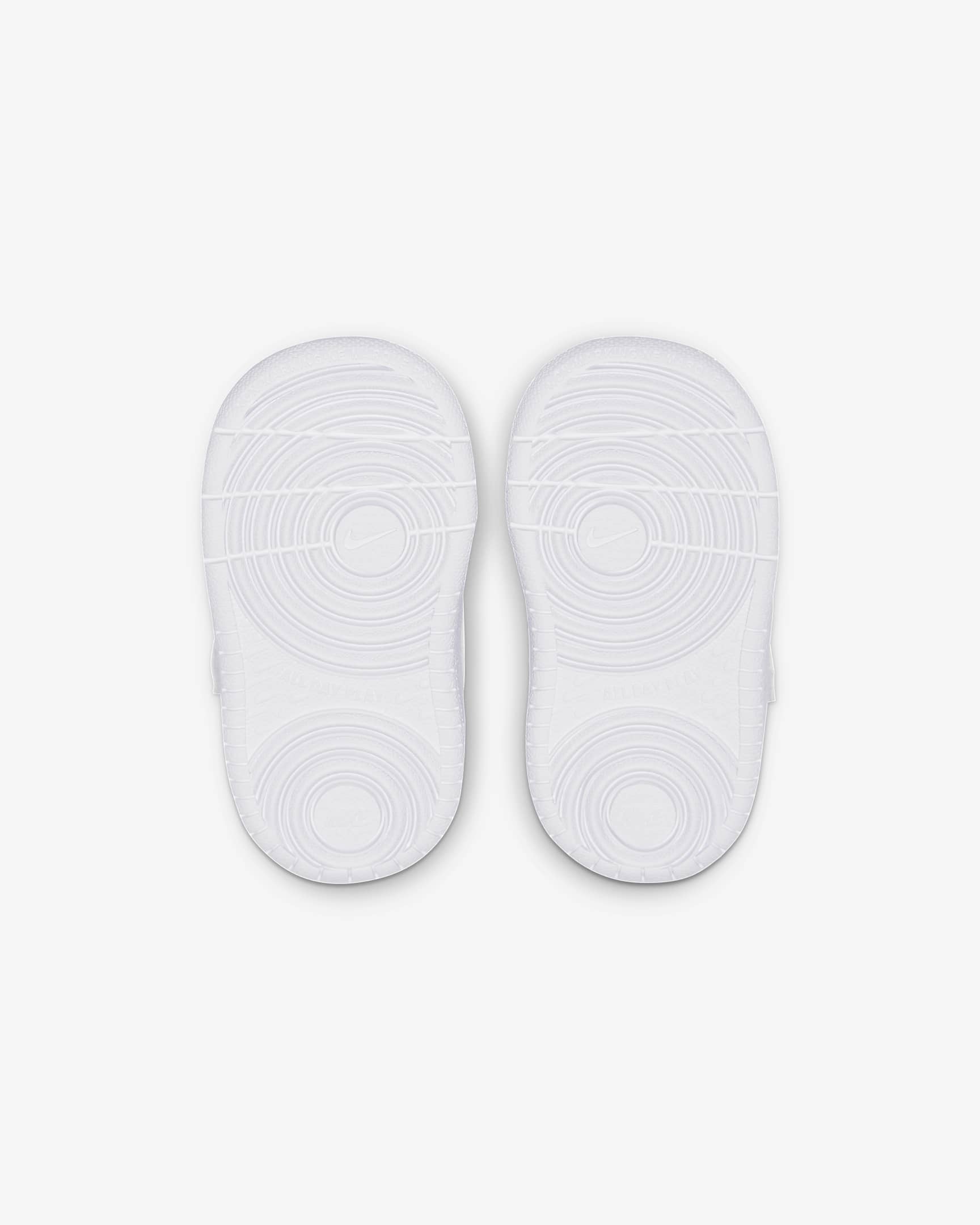 Nike Court Borough Low 2 Baby/Toddler Shoes - White/White/White