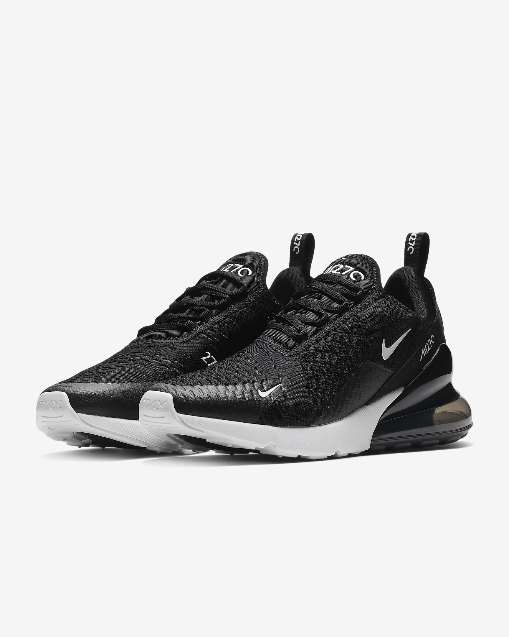 Nike Air Max 270 Women's Shoes - Black/White/Anthracite