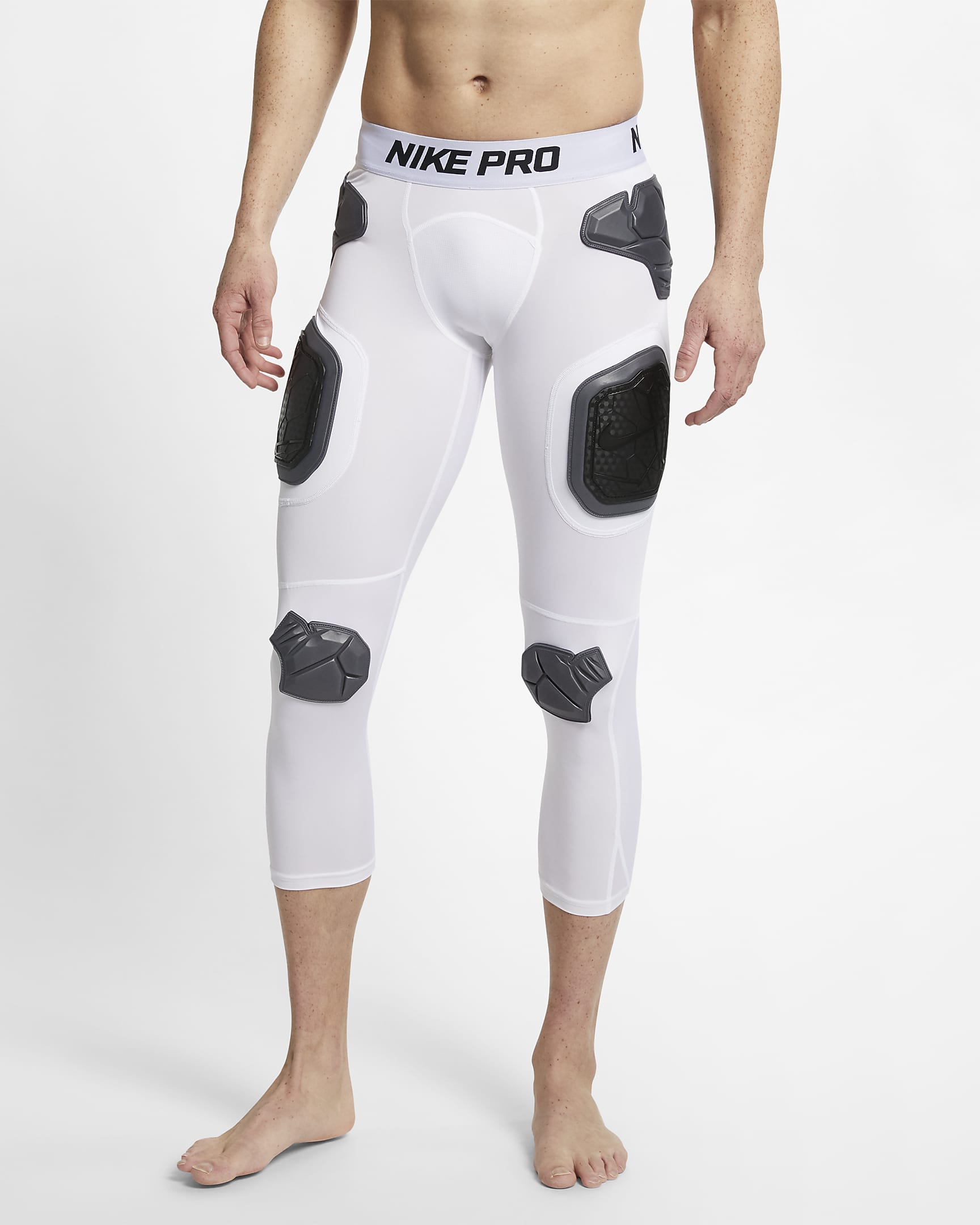 Nike Pro HyperStrong Men's 3/4Length Tights.