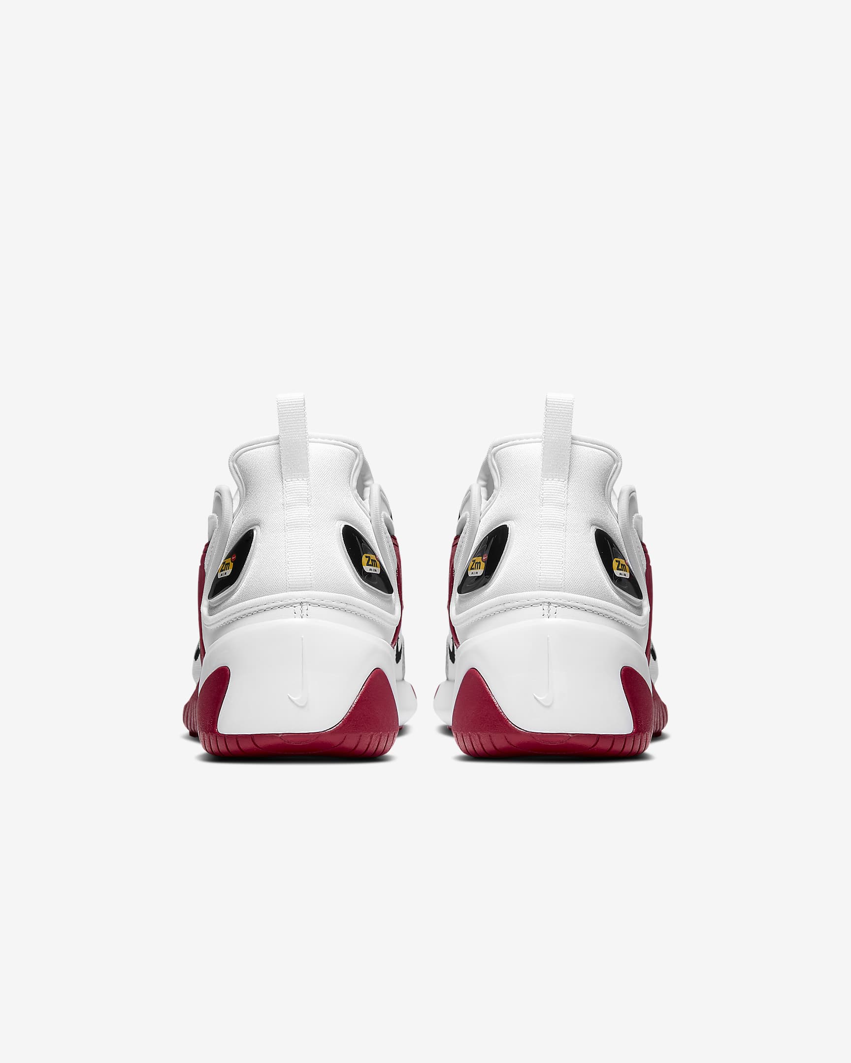 Nike Zoom 2K Men's Shoes - White/Gym Red/White/Black