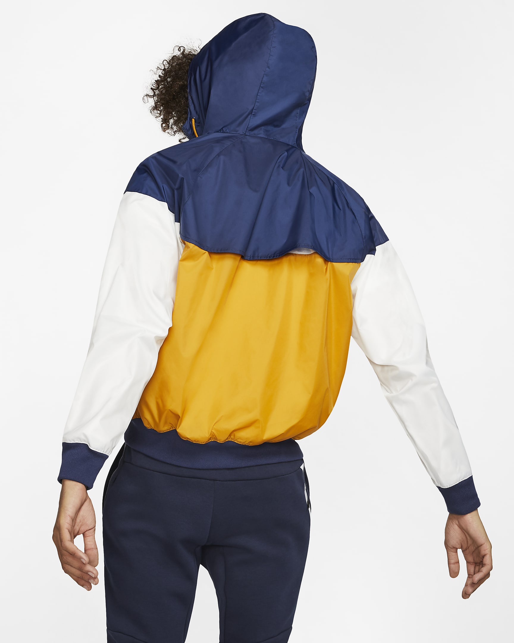 hooded windbreaker nike sportswear windrunner