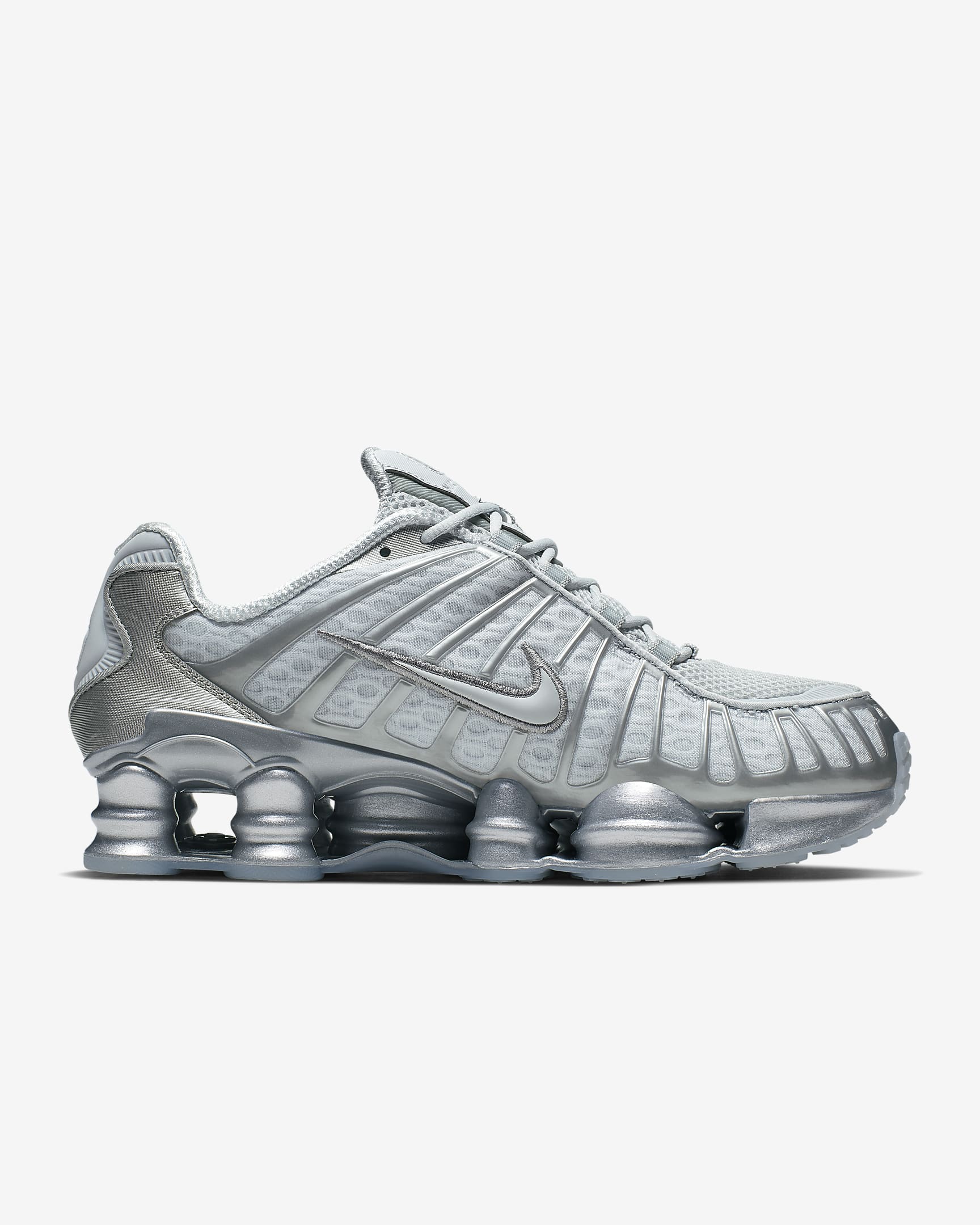 Nike Shox TL Men's Shoes - Pure Platinum/Chrome