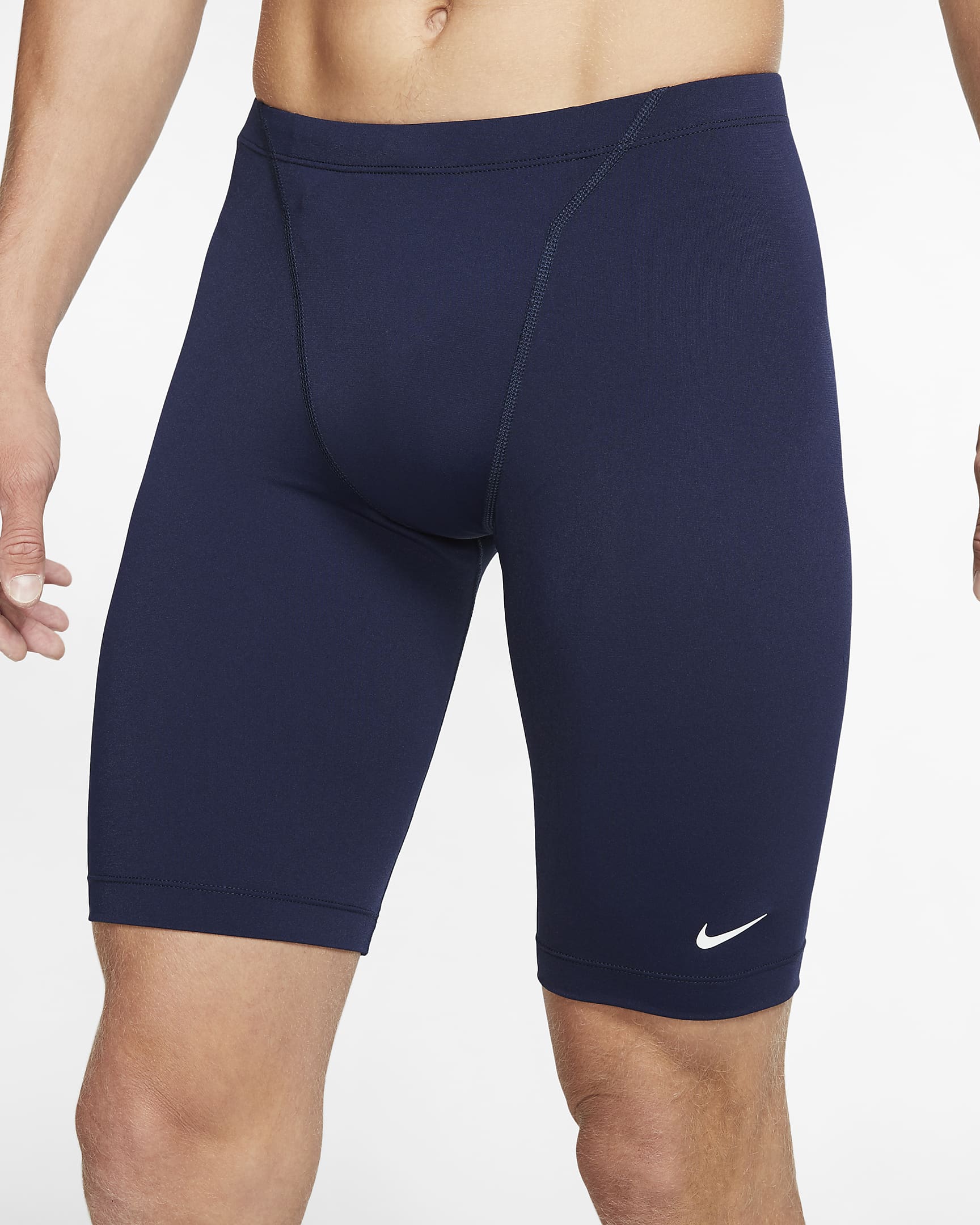 Men's Swim Jammer – Costume Da Bagno Uomo – 80% Poliestere 20% Spandex – Resistente Al Cloro UPF 50+ – Cuciture Piatte