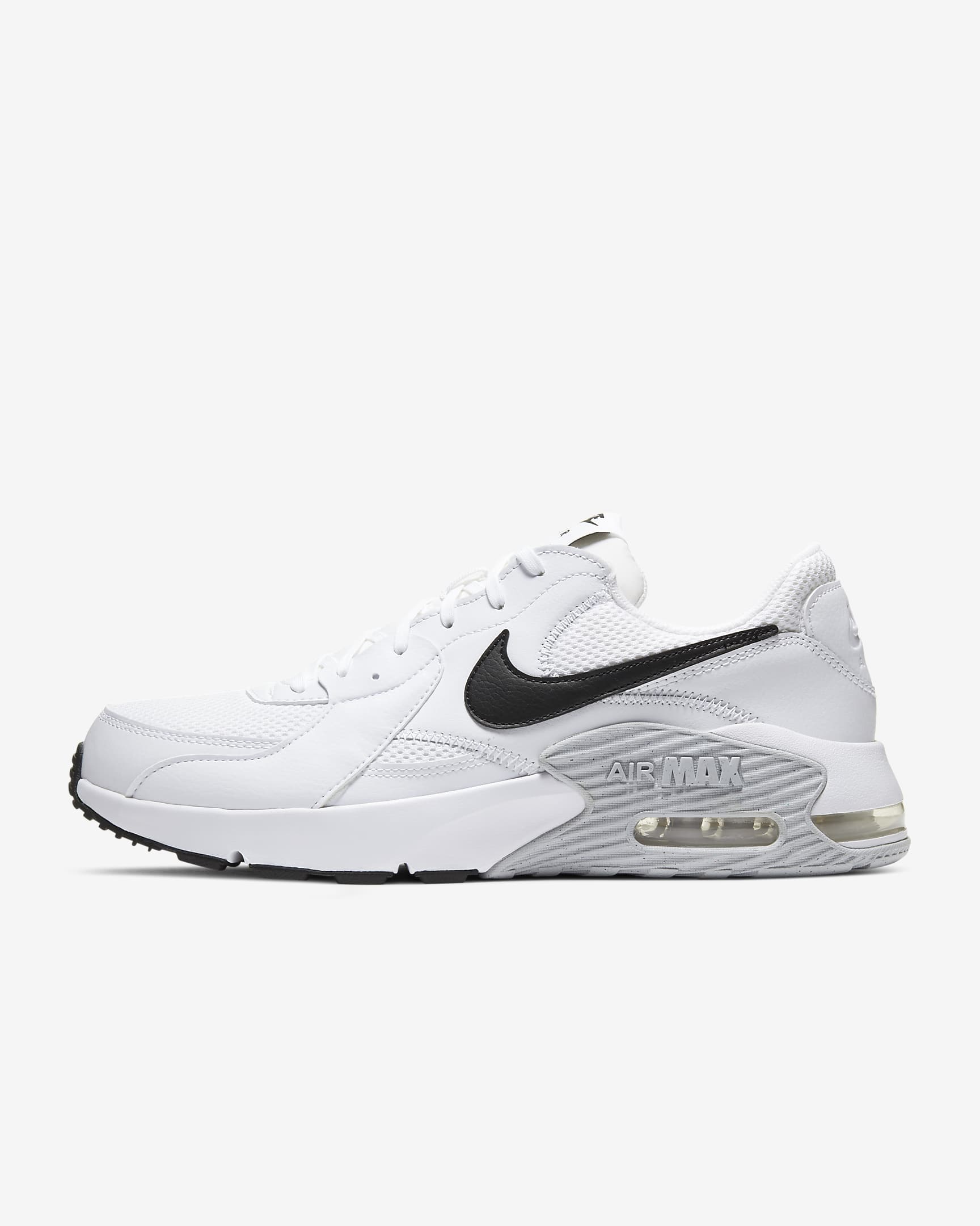 Nike Air Max Excee-sko til mænd - hvid/Pure Platinum/sort