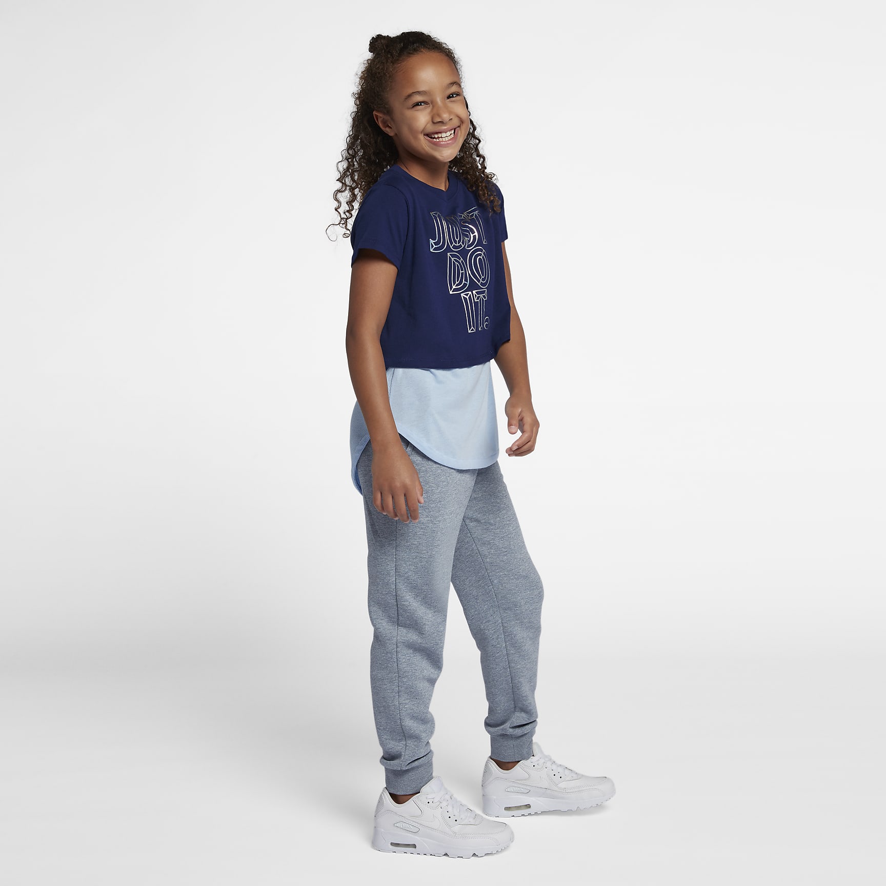 Nike Sportswear Older Kids' (Girls') JDI Cropped T-Shirt. Nike AU