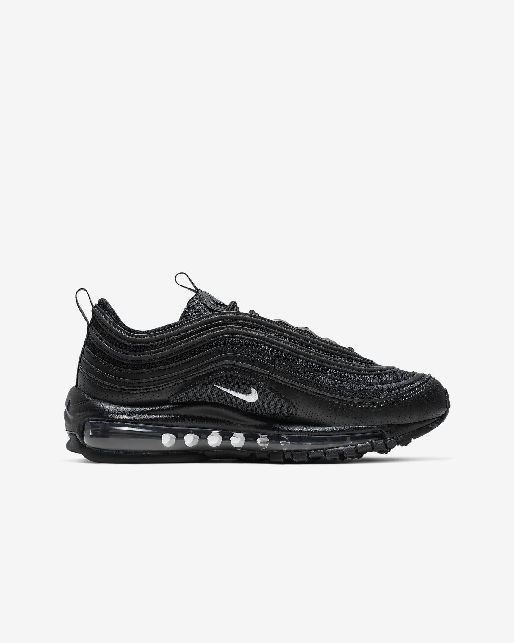 Buty dla dużych dzieci Nike Air Max 97 - Czerń/Anthracite/Biel