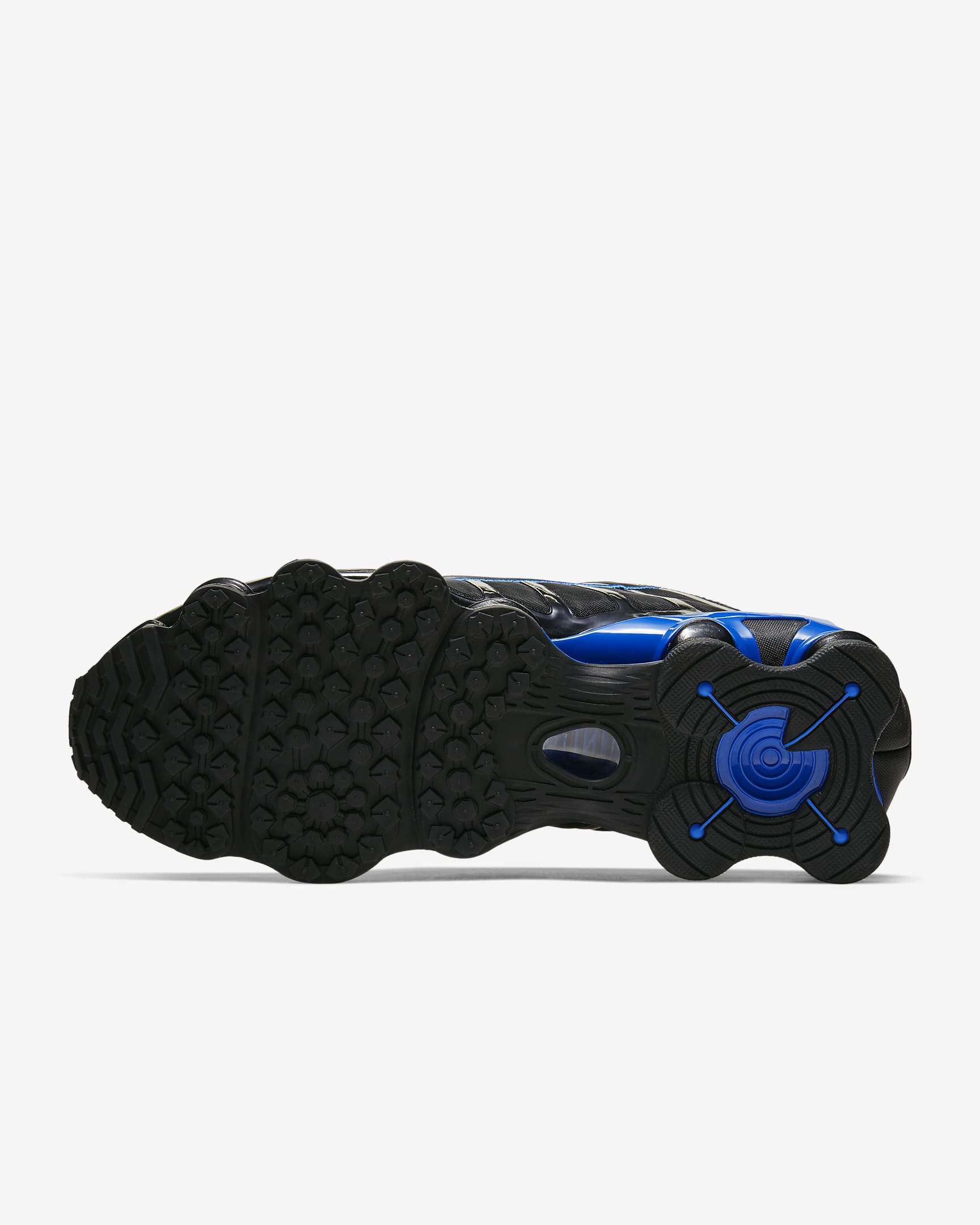 Nike Shox TL Men's Shoes - Black/Racer Blue