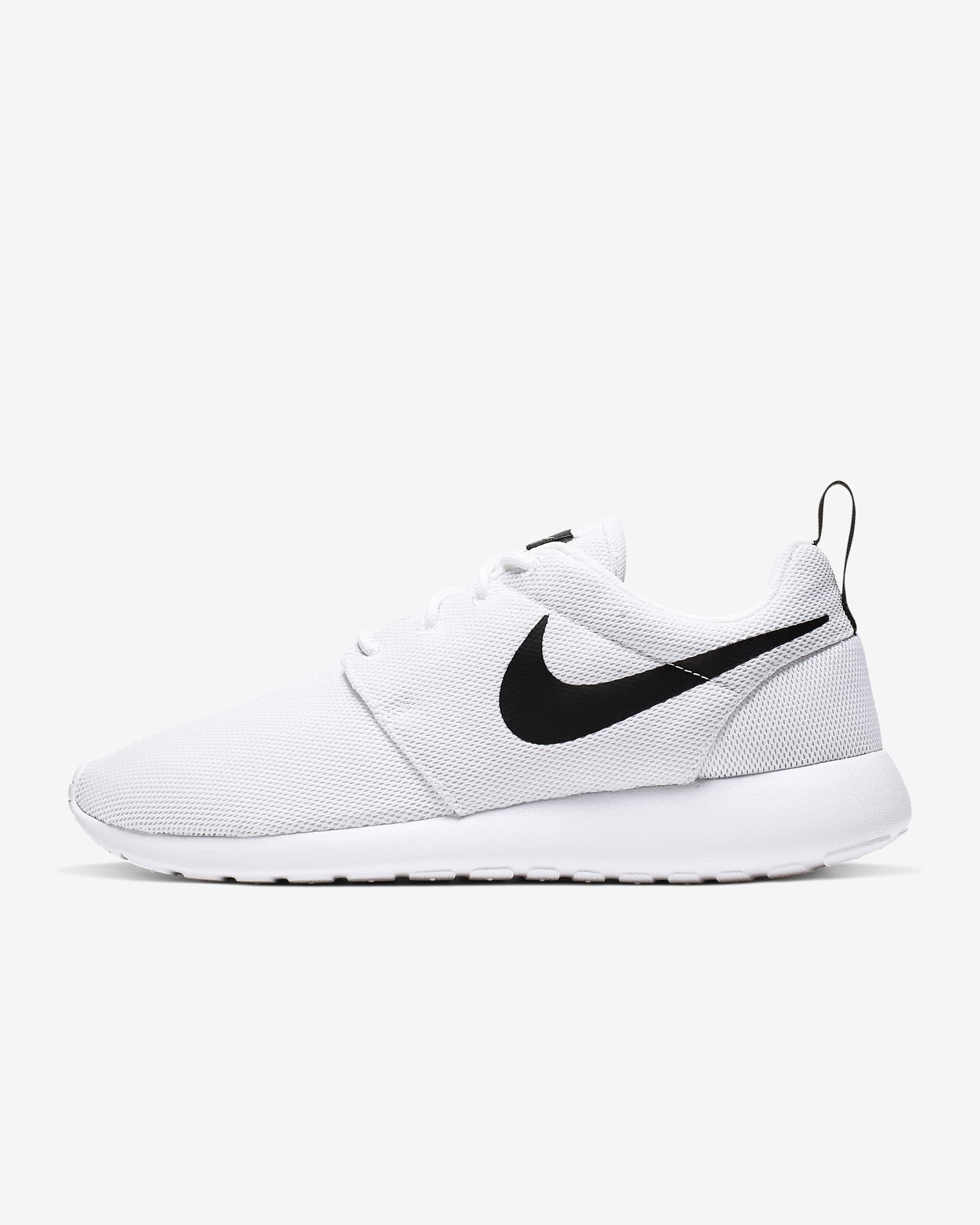 Nike Roshe One Women's Shoe - White/Black/White