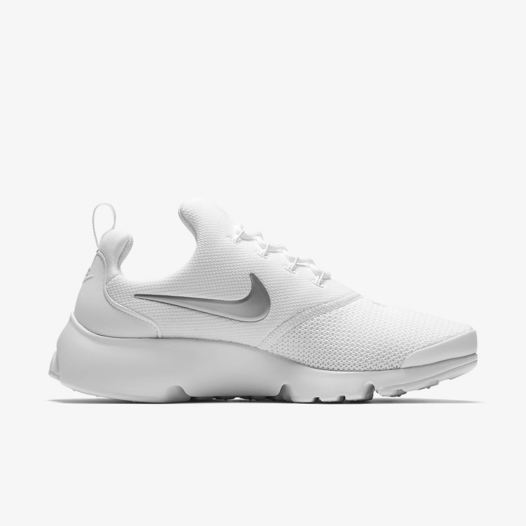nike air presto flyknit mujer plata