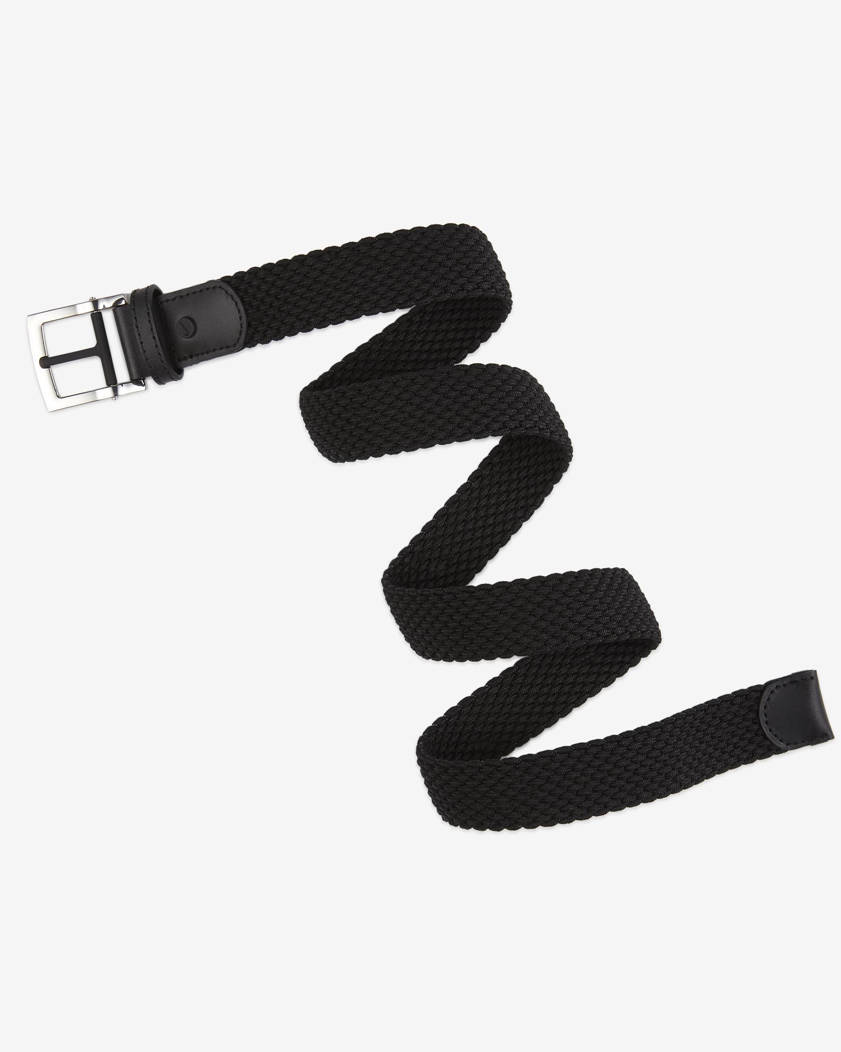 Nike Stretch Woven Women's Golf Belt - Black