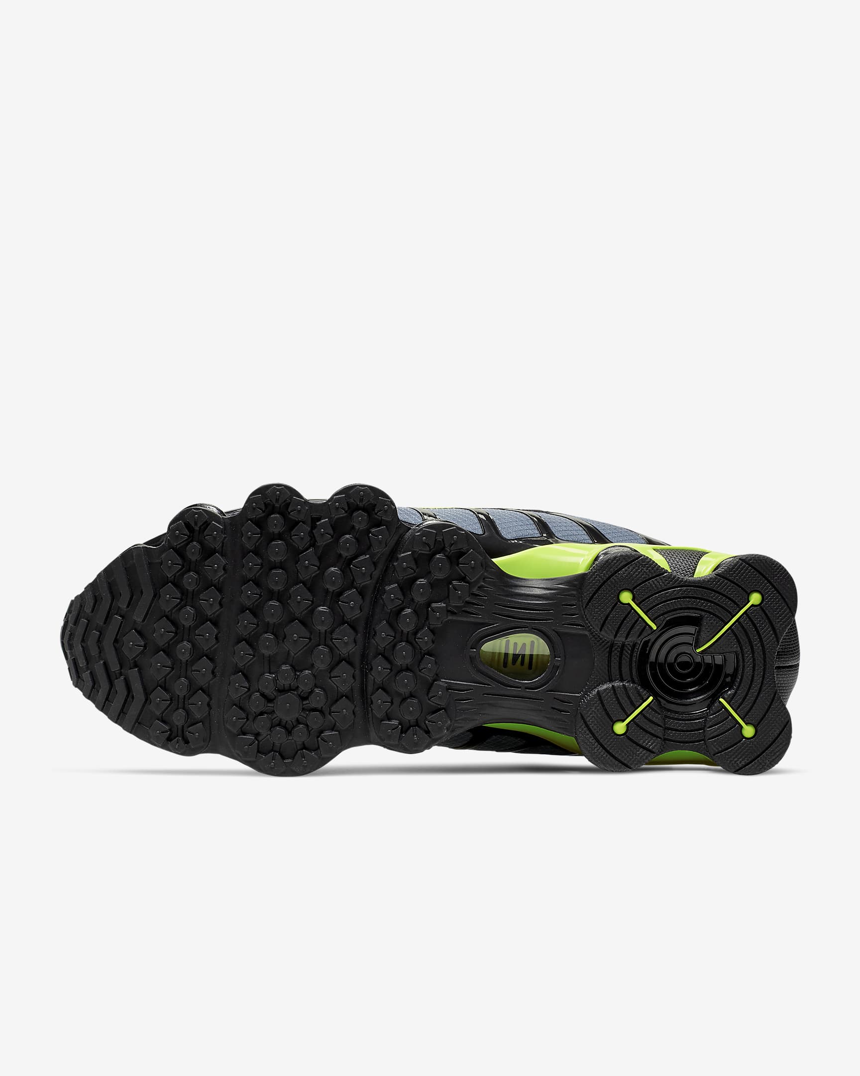 Nike Shox TL Schuh - Thunderstorm/Schwarz/Volt