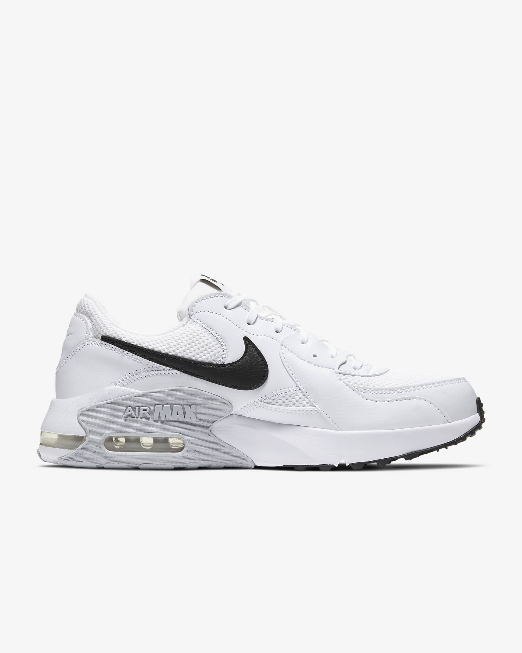 Chaussure Nike Air Max Excee pour Homme - Blanc/Pure Platinum/Noir