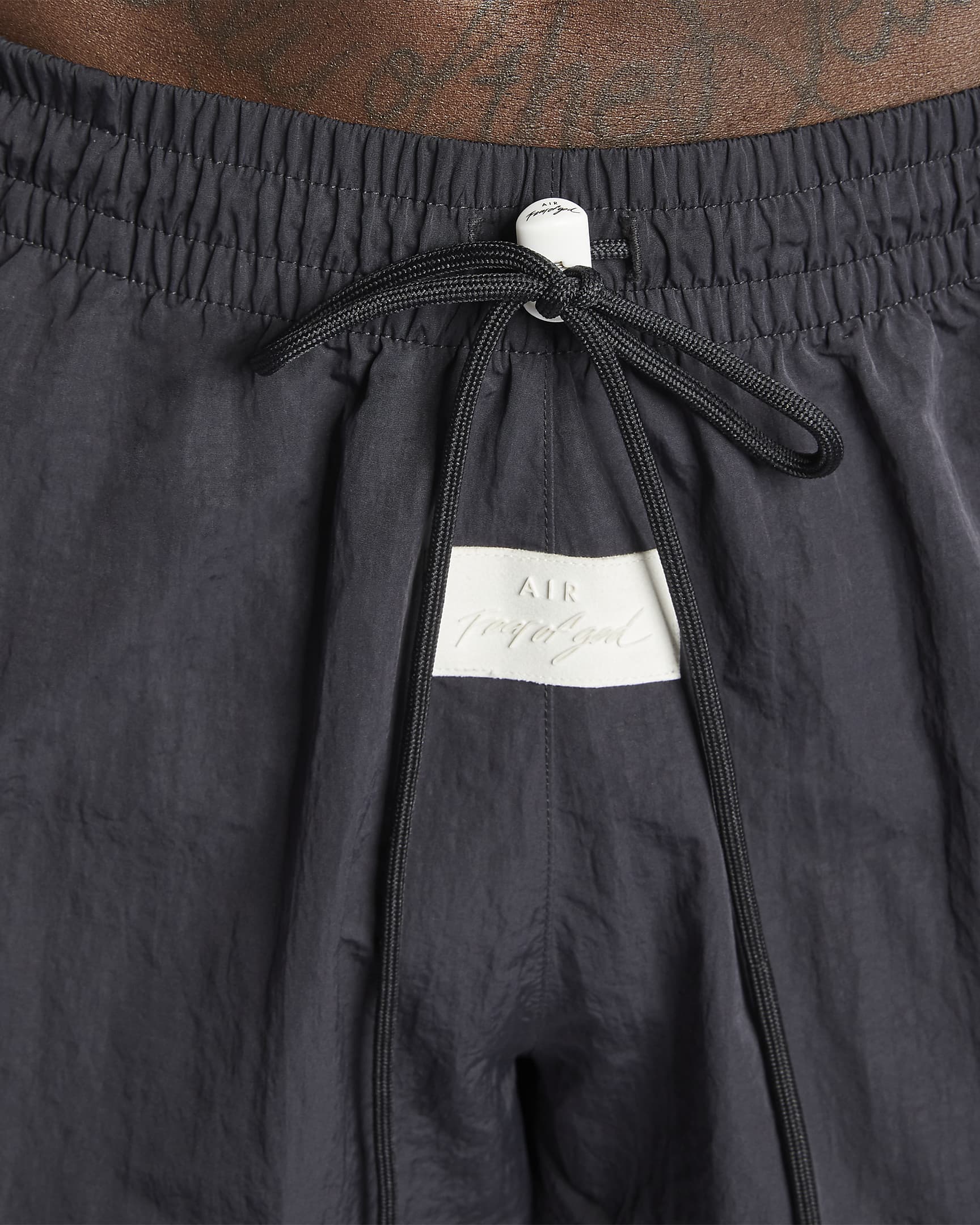 fear of god nike run pants