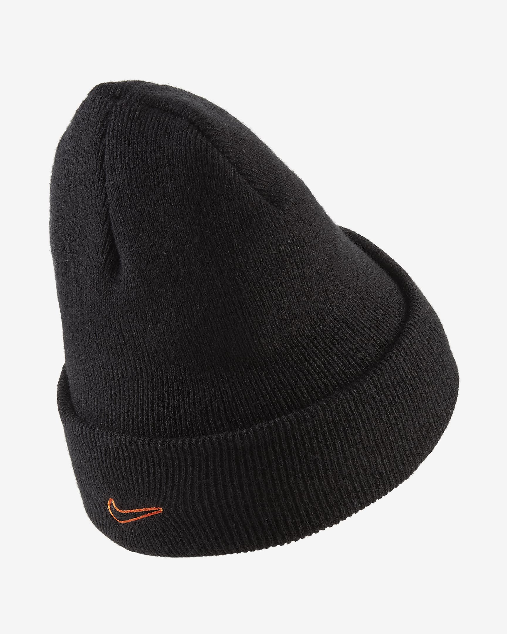 Nike Sportswear Beanie mit Bündchen - Schwarz