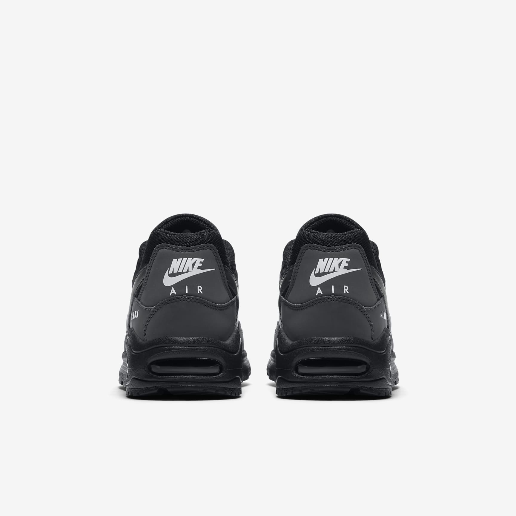 Nike Air Max Command Flex Older Kids' Shoes - Black/White/Anthracite