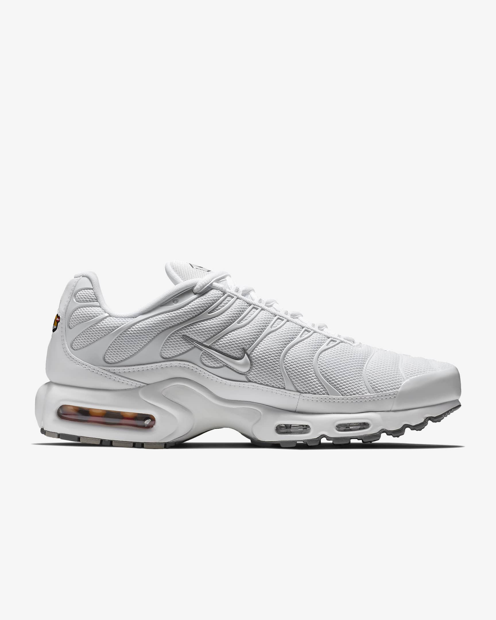 Nike Air Max Plus Men's Shoes - White/Black/Cool Grey/White